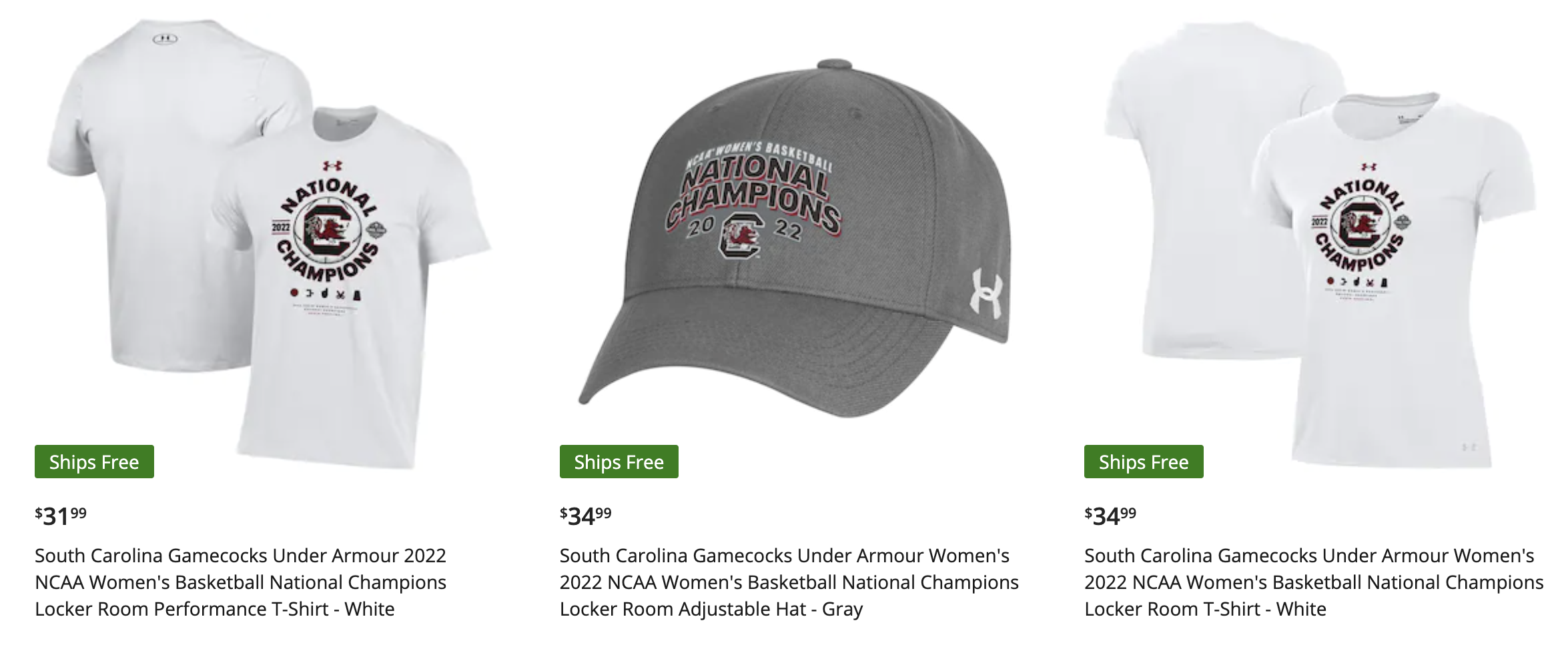 South Carolina National Champions shirts, hats, hoodies, more: Where to buy  women's basketball NCAA gear 2022 