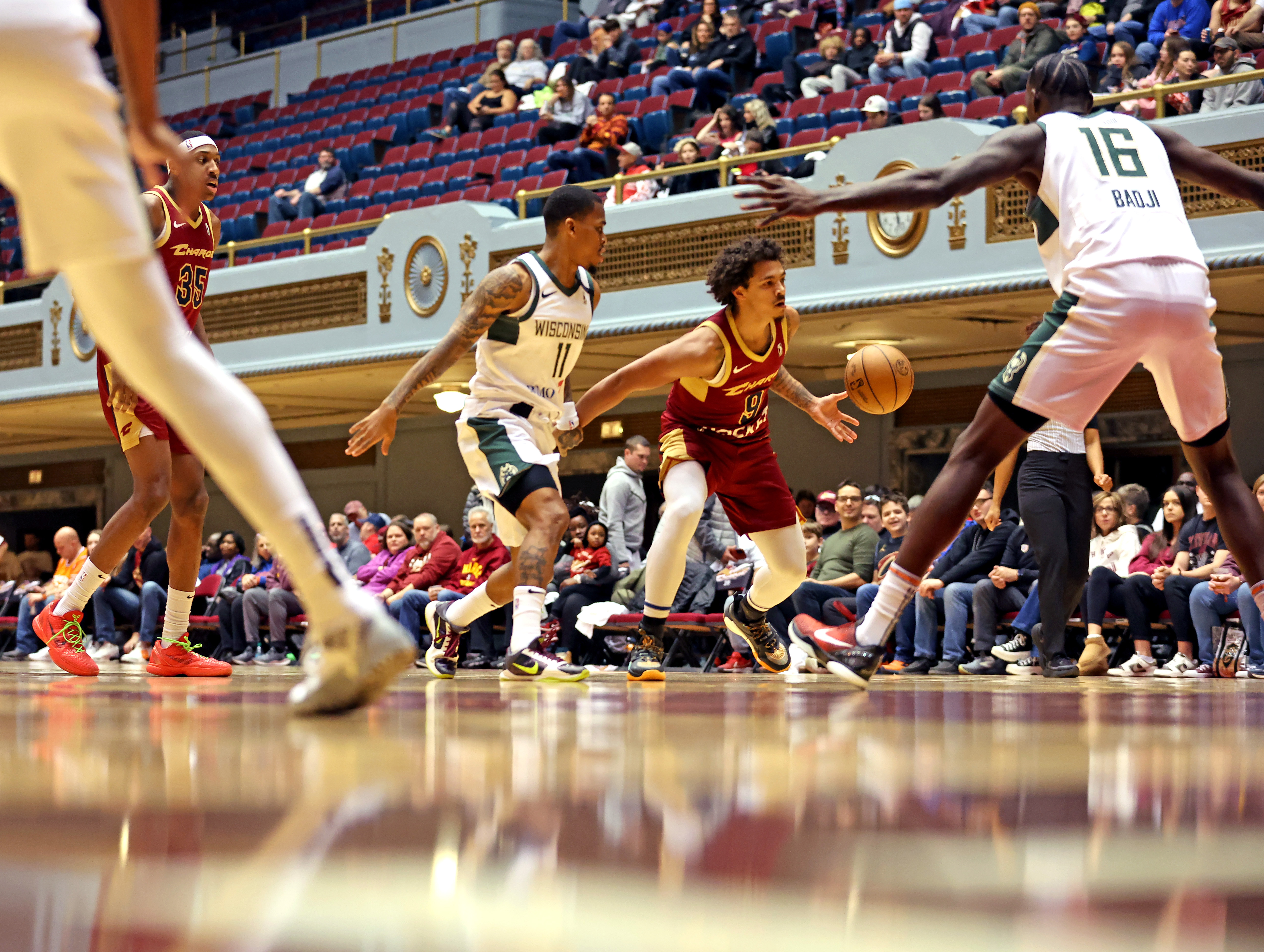Cleveland Charge vs. Wisconsin Herd, December 13, 2024 - cleveland.com