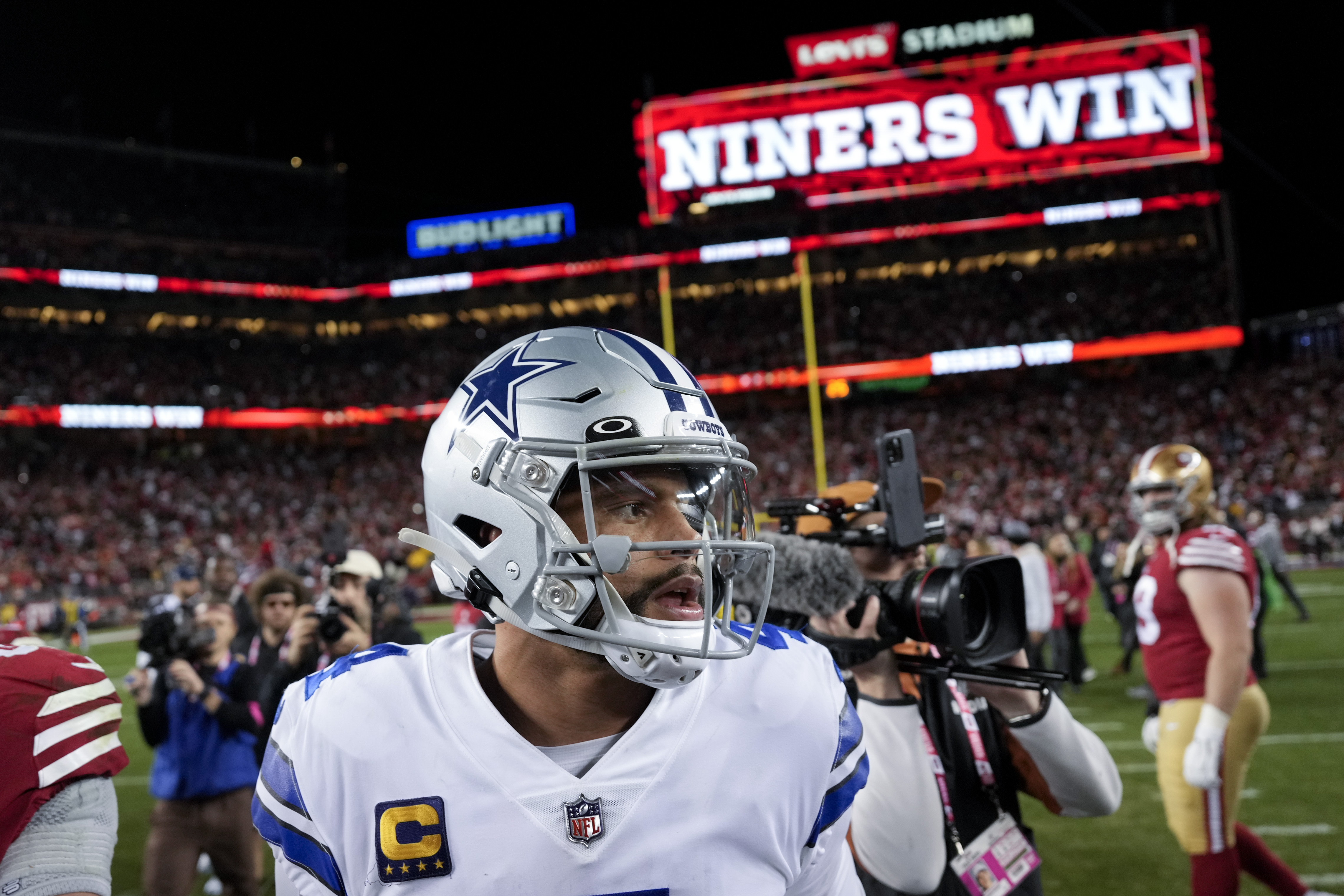 NFL picks: Dak Prescott prop bets, best bets for Cowboys QB vs. 49ers in  2023 NFC Divisional round - DraftKings Network