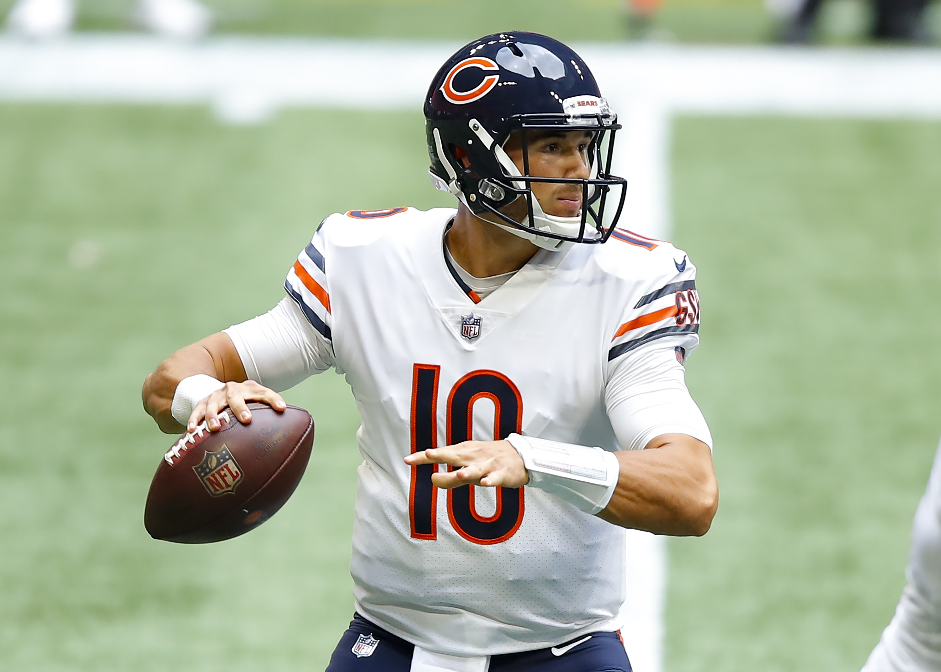 Bills' Mitch Trubisky left money on table to join team in free agency 