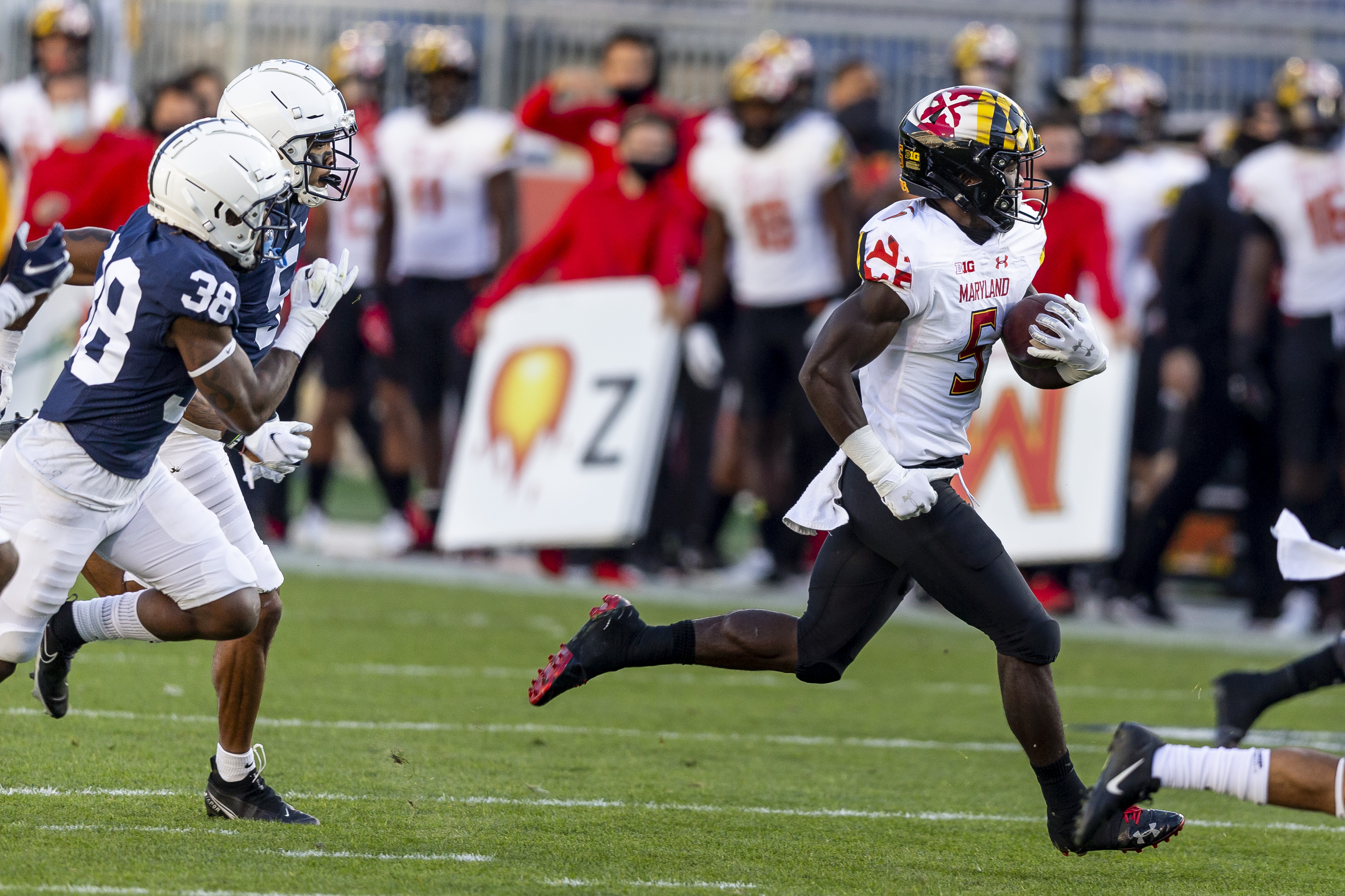 Rakim Jarrett, Maryland, Wide Receiver