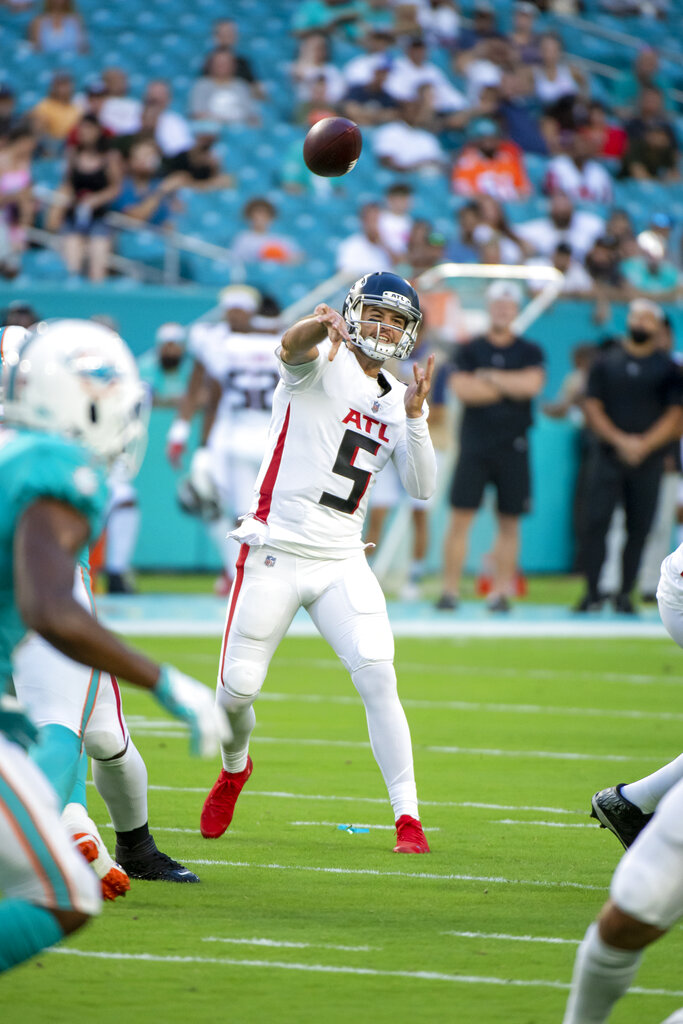 St. Louis Battlehawks quarterbacks include A.J. McCarron, an NFL vet who  won two titles in college