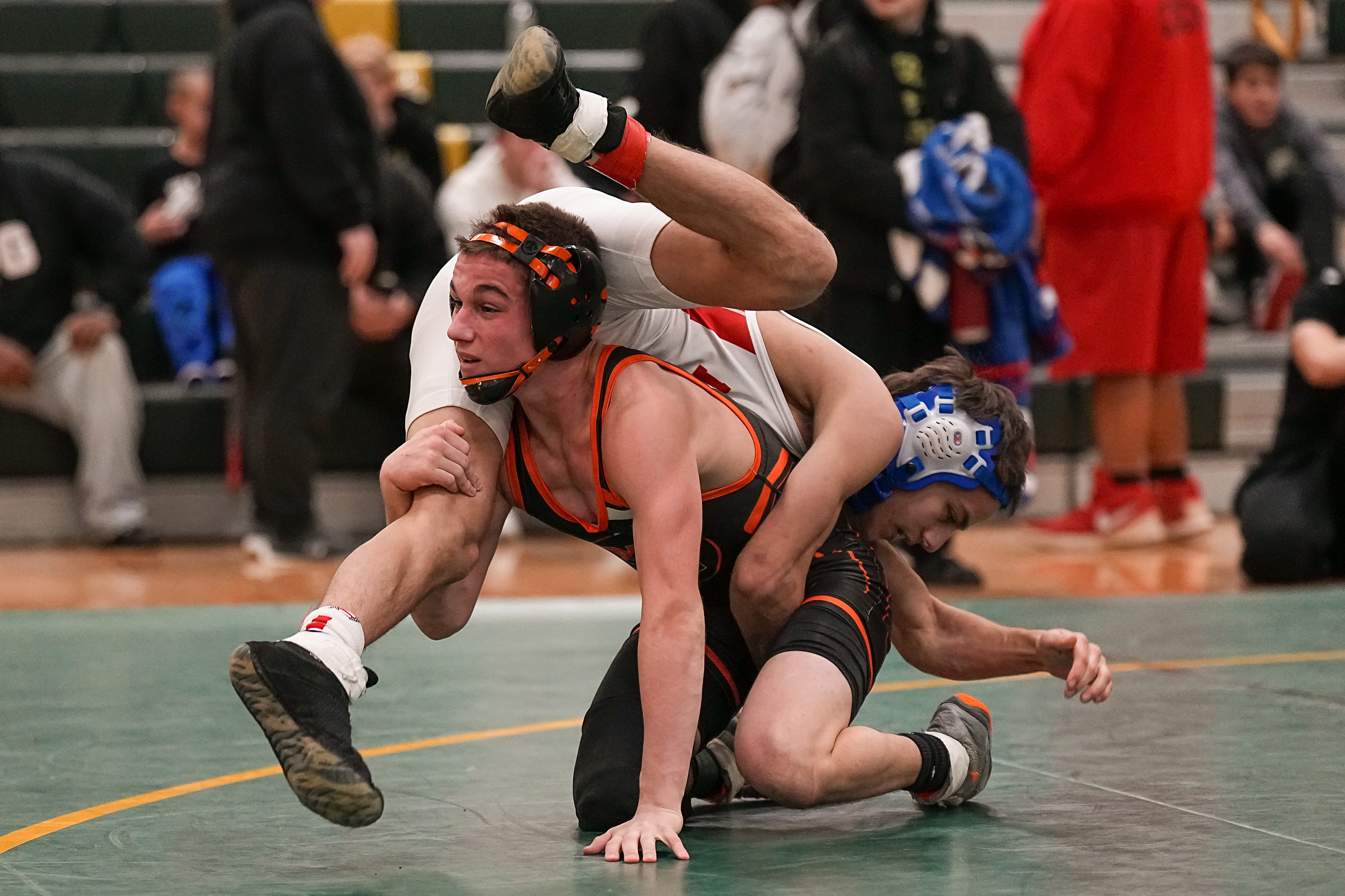 Section III wrestling team and individual rankings as of Jan. 8