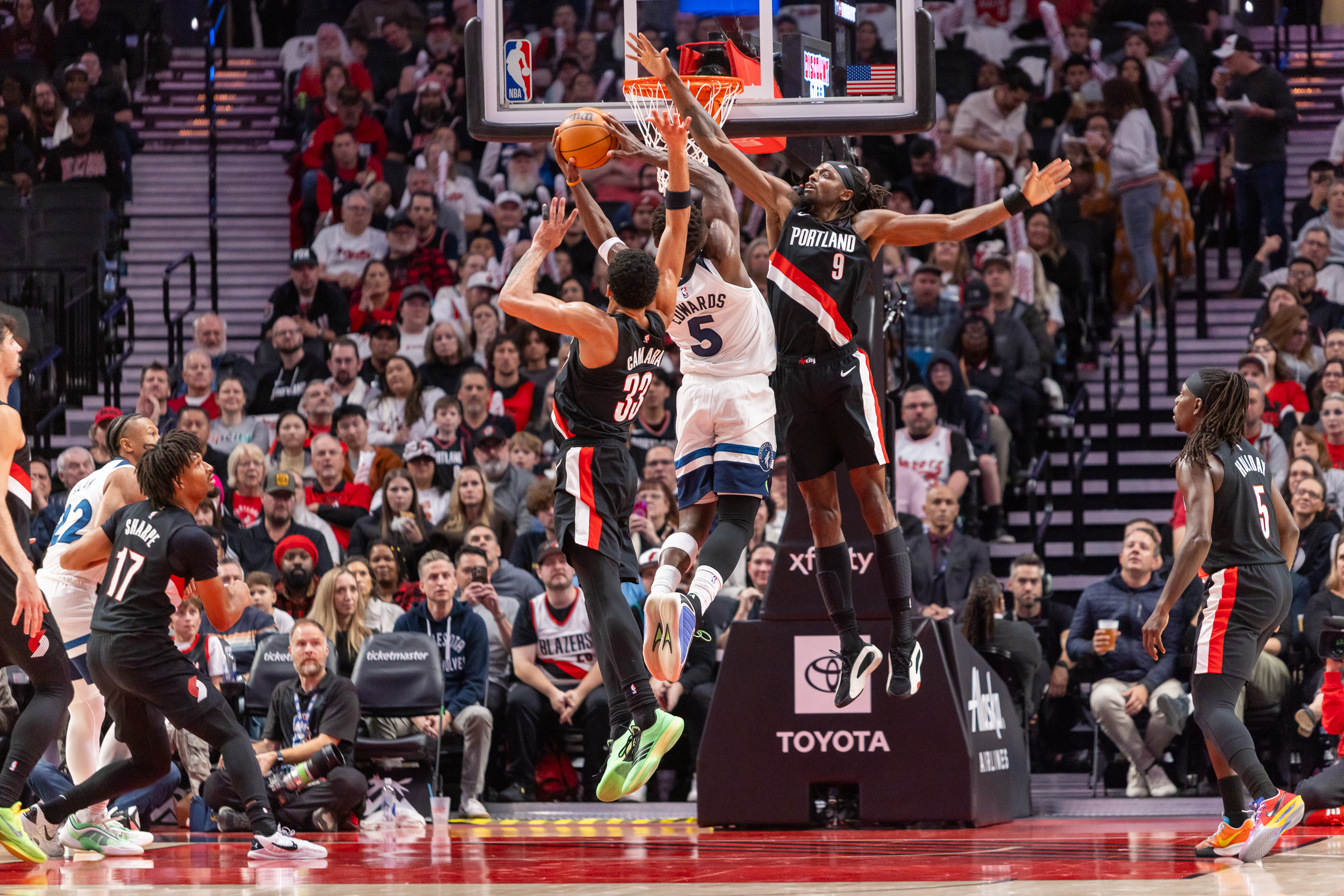 Trail Blazers offer fun, promise in opening-night loss to