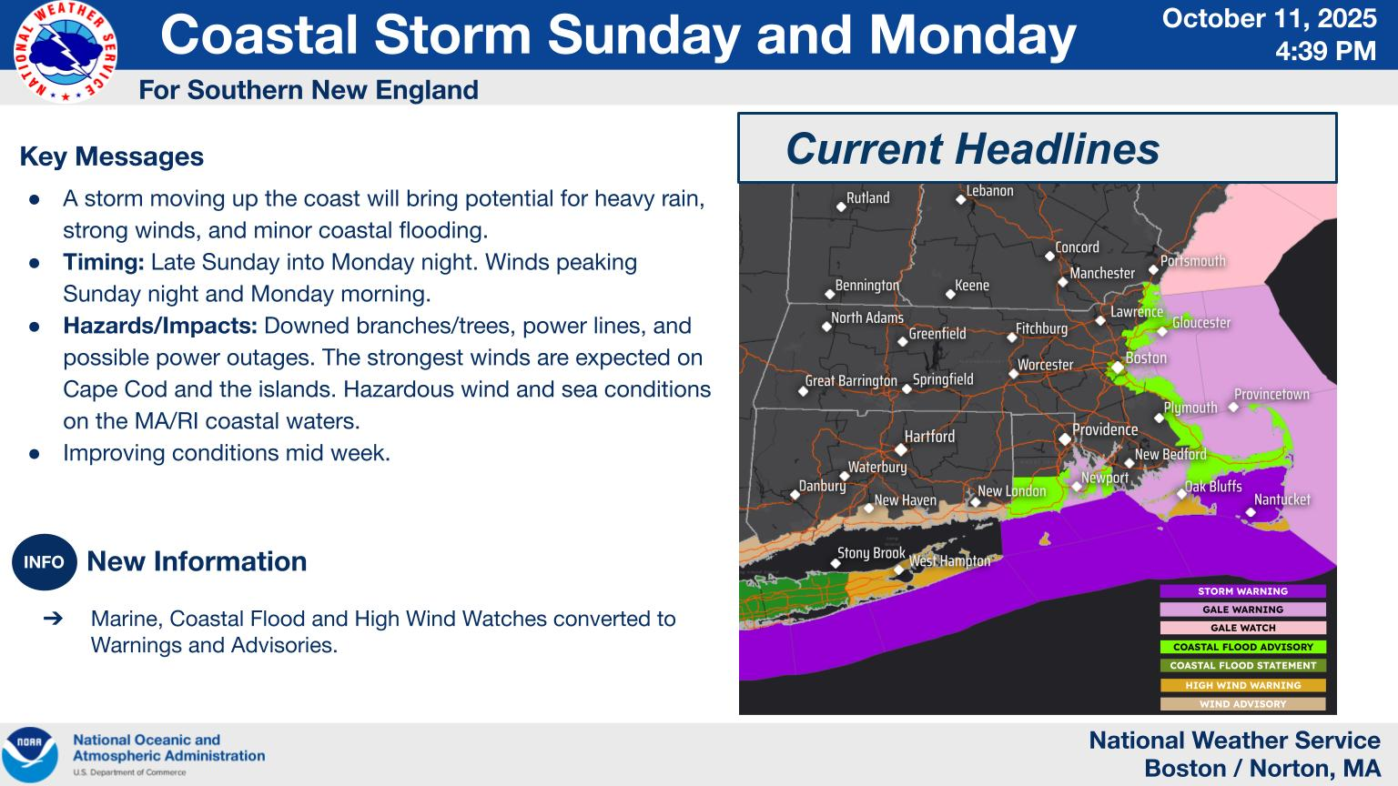Coastal Flooding Advisory
