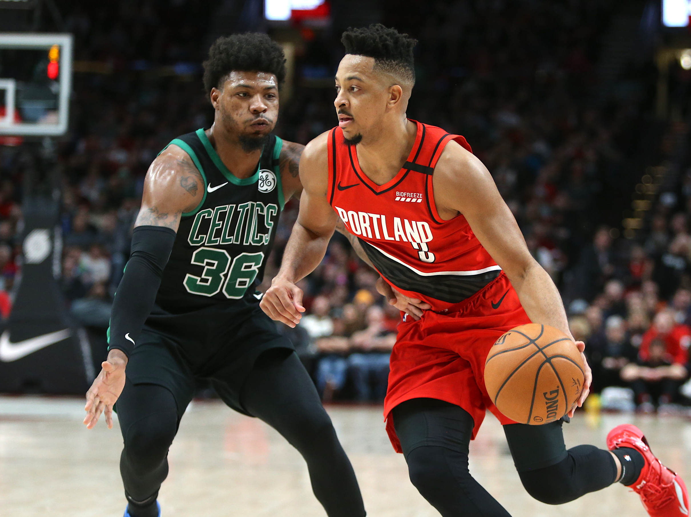 NBA Trade Deadline: Portland trade CJ McCollum to Pelicans