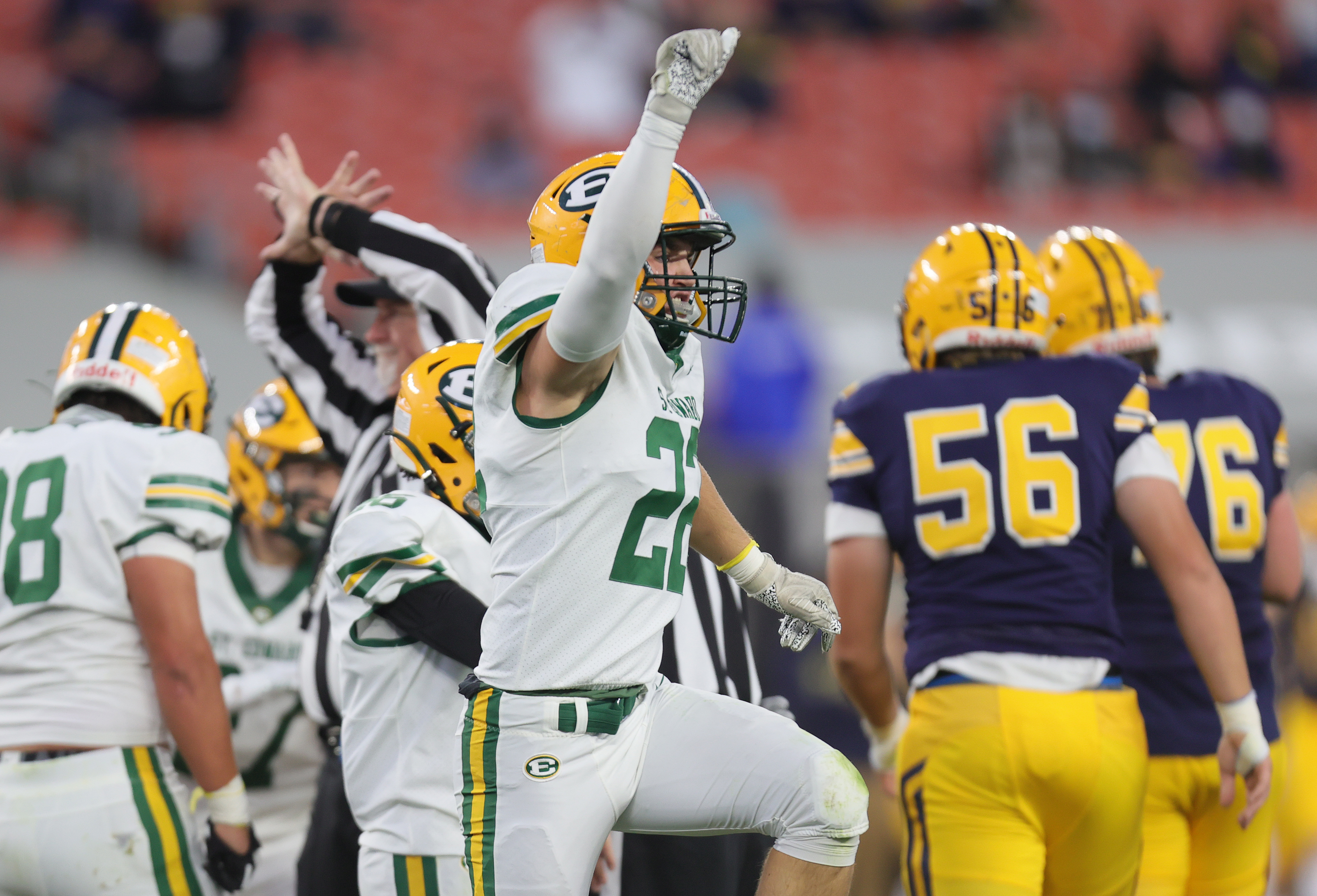 Photos: D2 Regional Semifinals/CVCA vs. Bay