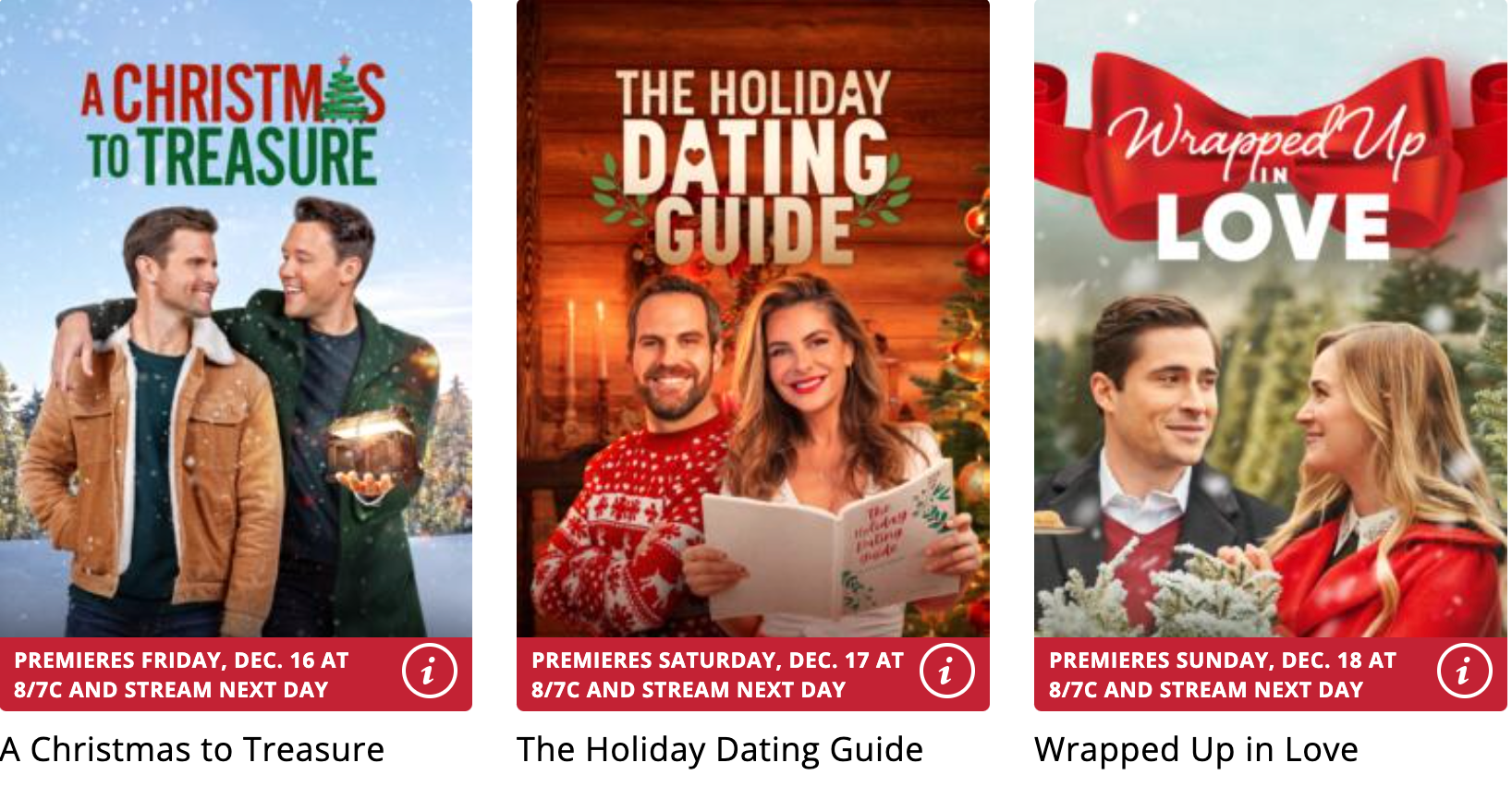 Watch The Holiday Dating Guide