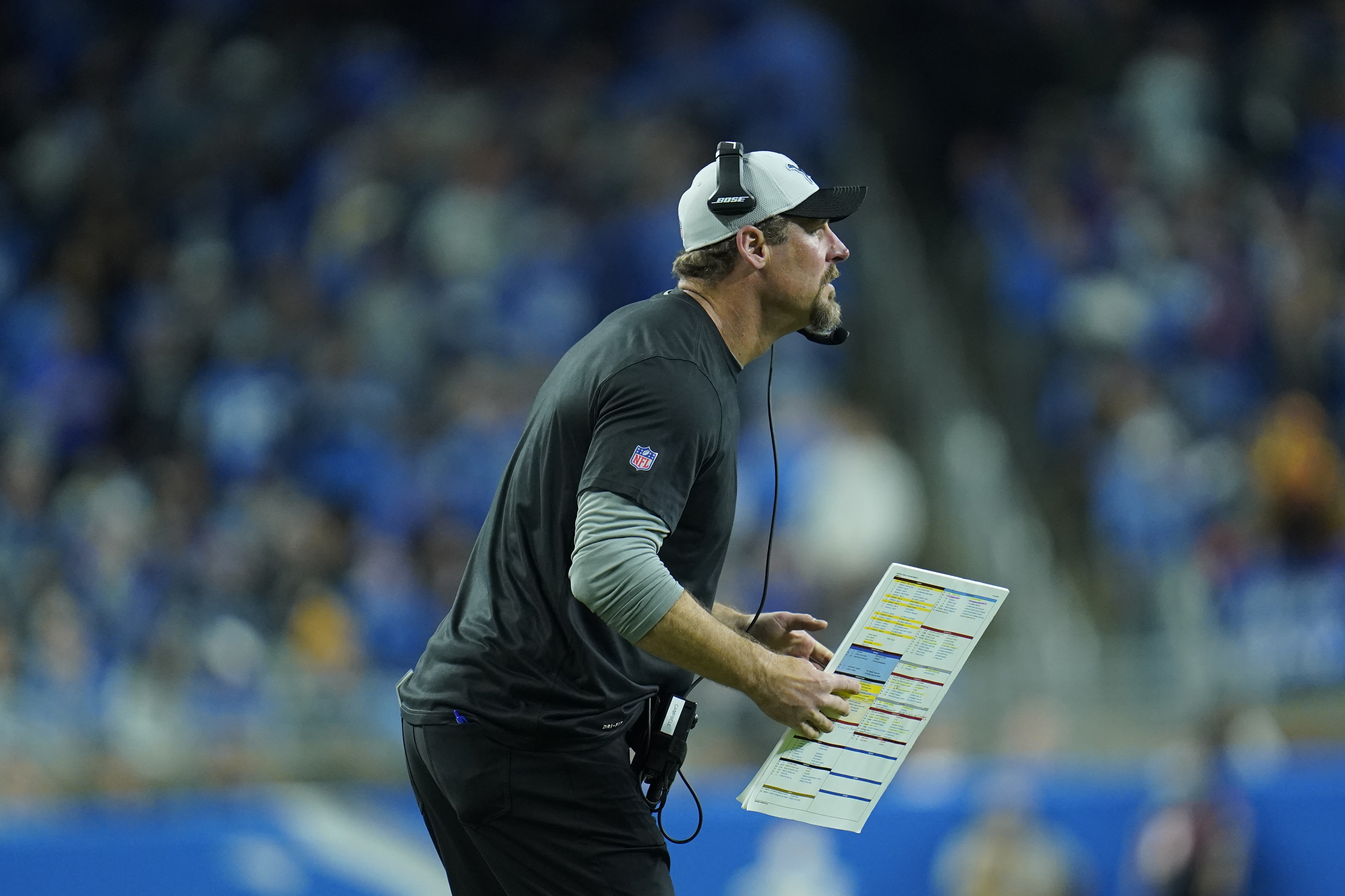 Dan Campbell's Lions are 0-8. He can work with that - Sports Illustrated