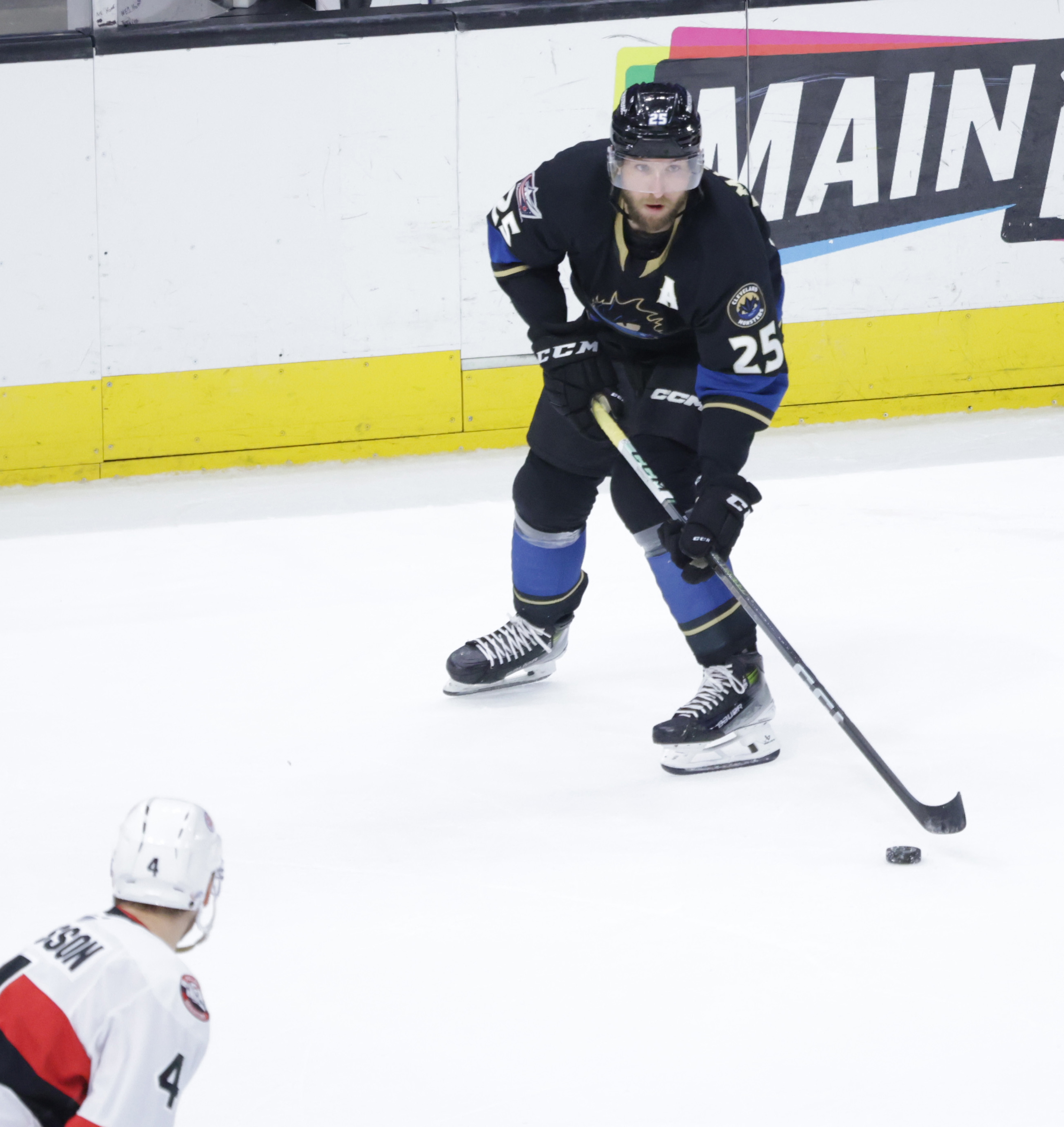 Cleveland Monsters vs Belleville Senators, Game 3 playoffs - cleveland.com