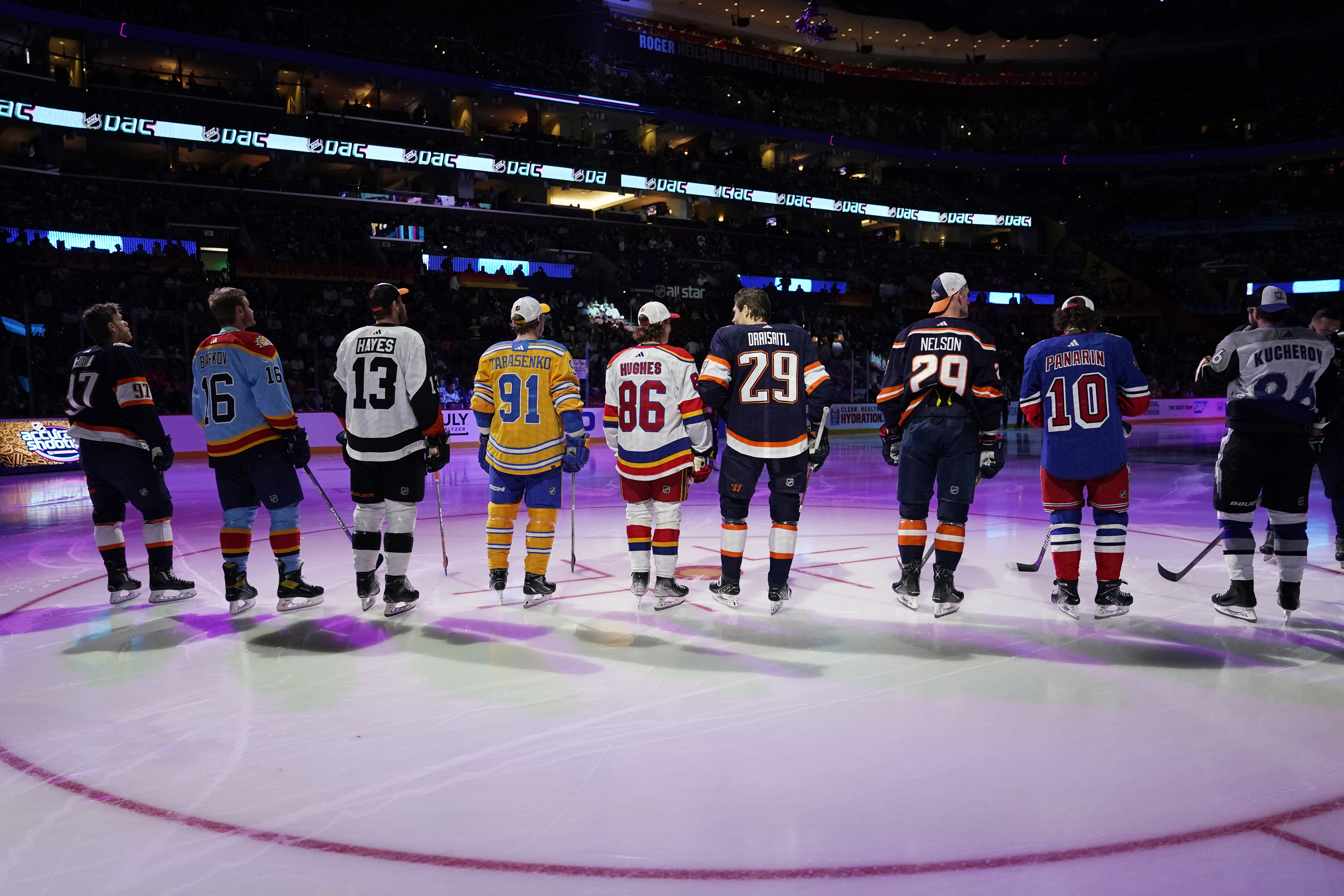 NHL How to watch the NHL All-Star game Saturday (2-4-23) TV, stream and time