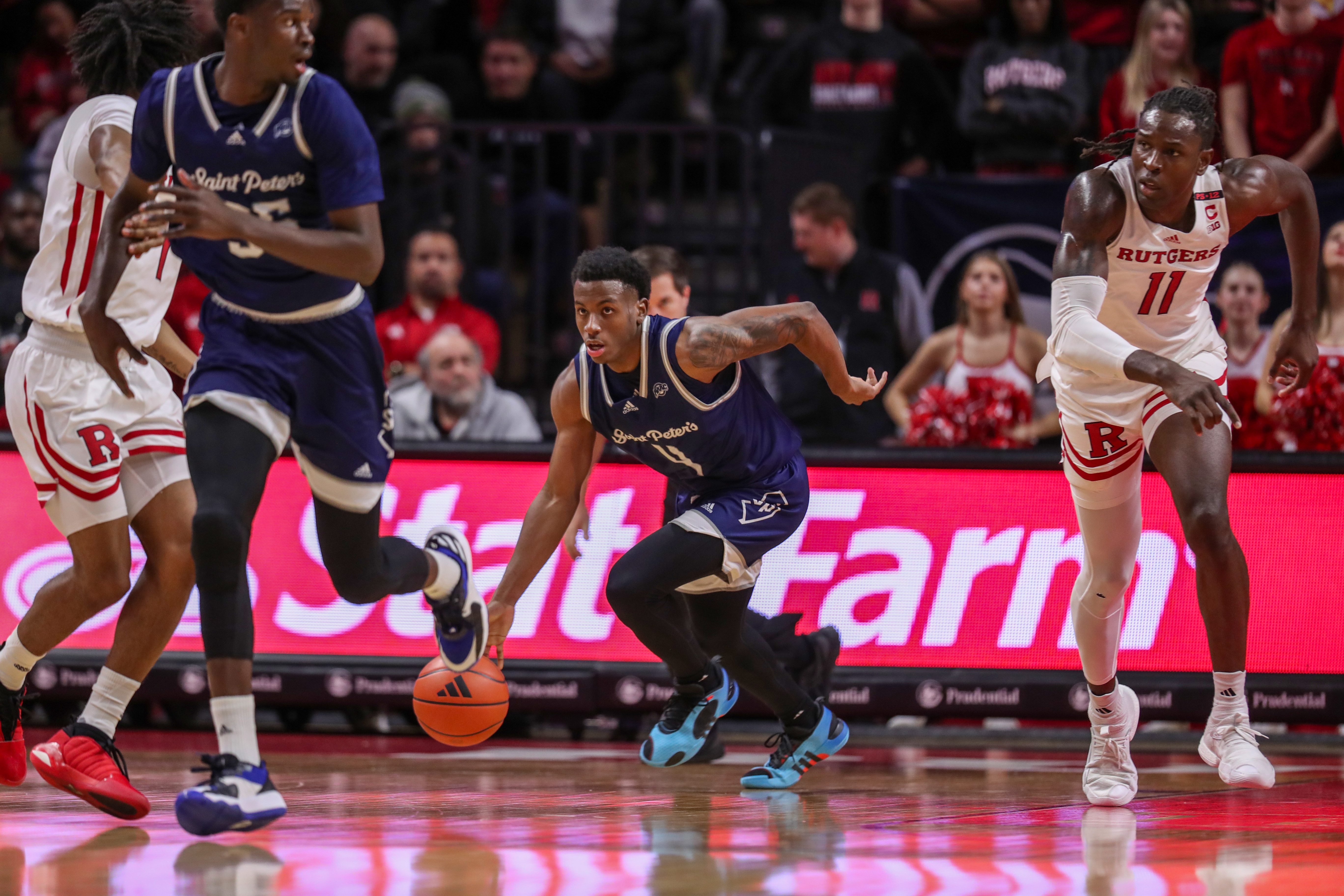 NCAA basketball: Rutgers vs. Saint Peter’s - nj.com