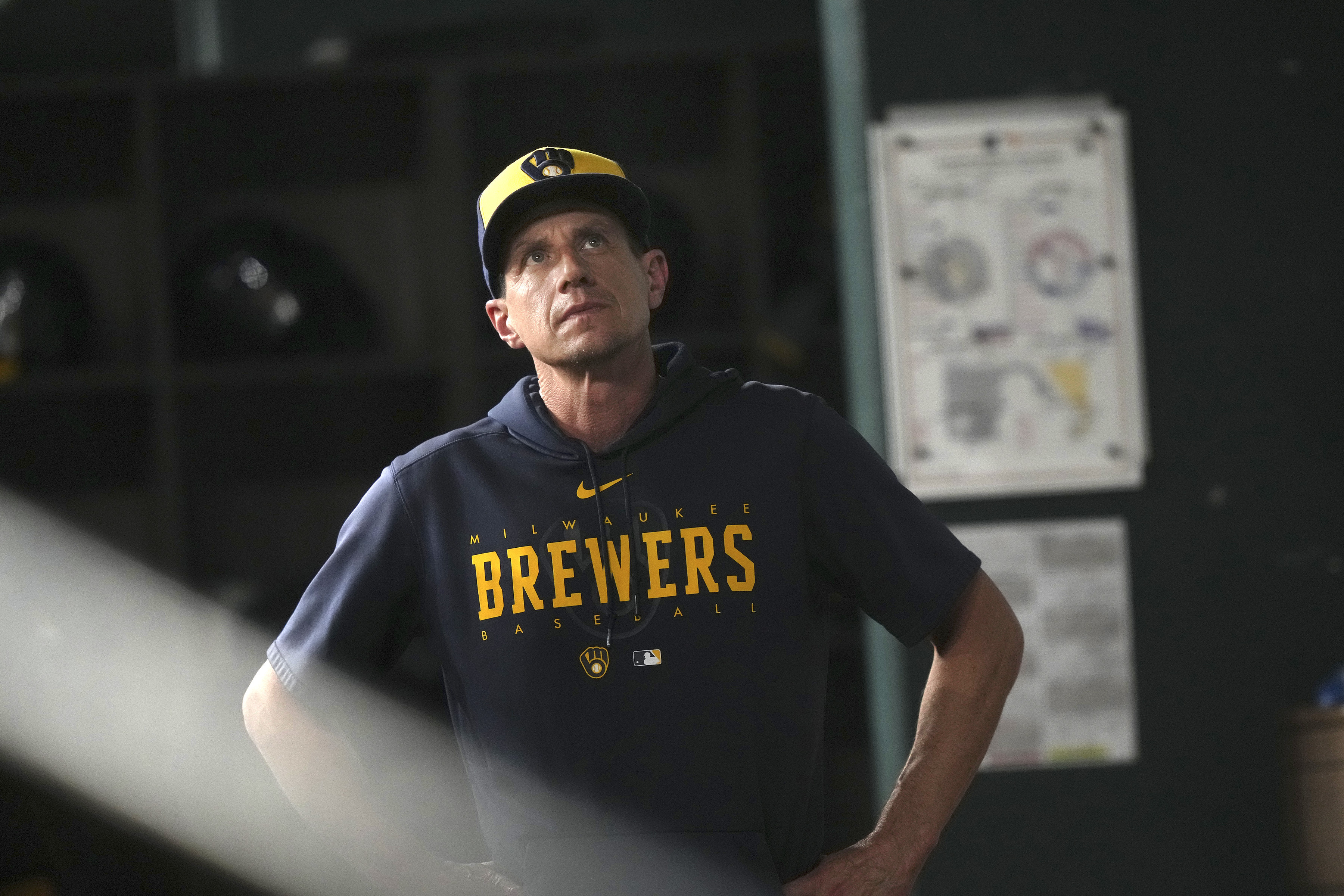 It's Clear Who Craig Counsell Wants On the Bench in October