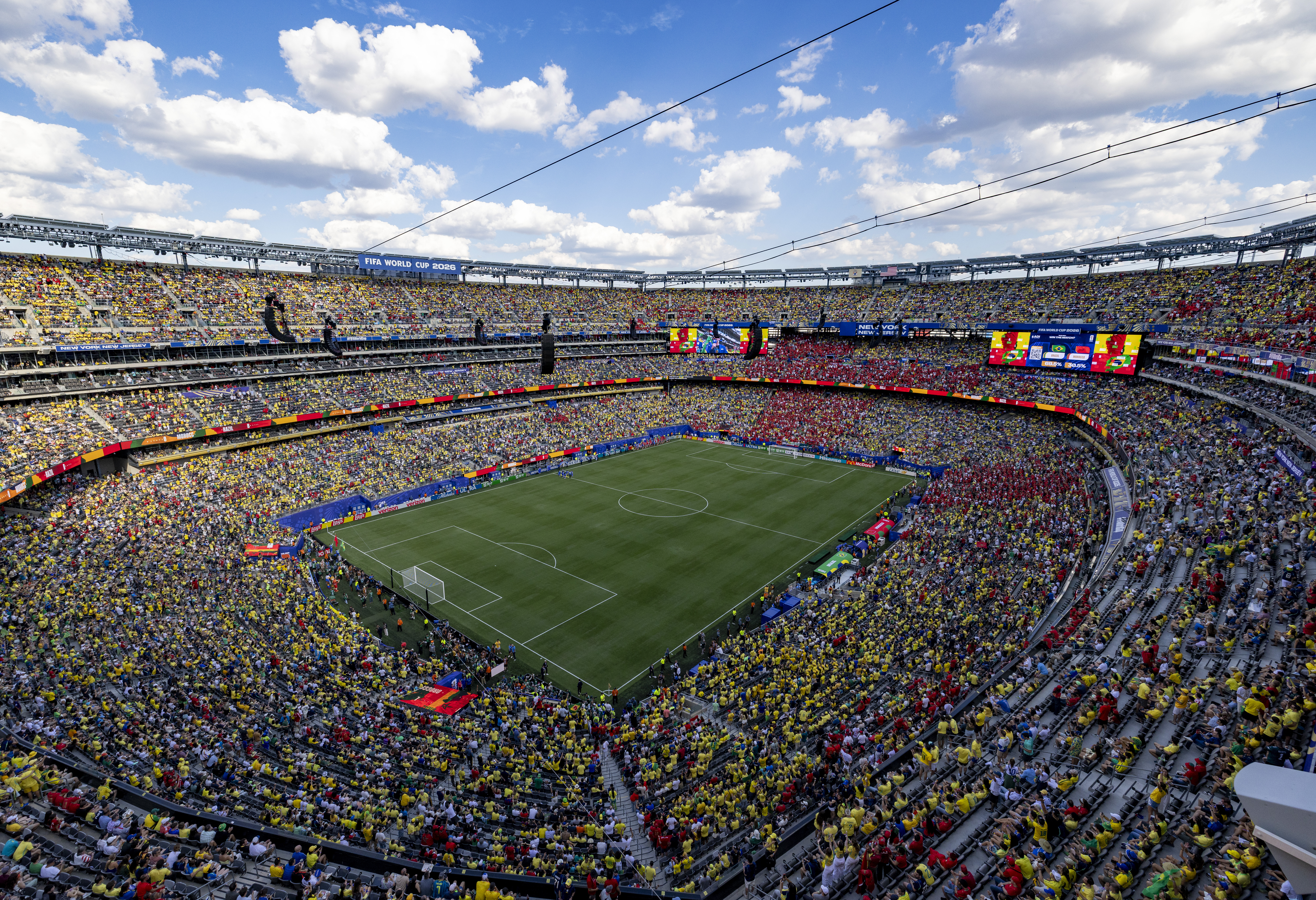 I walked from my childhood home in N.J. to the World Cup stadium