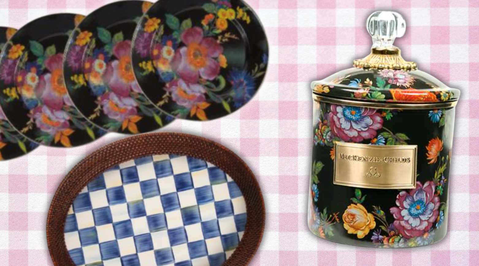 MacKenzie-Childs has a ton of viral kitchen, home items on sale