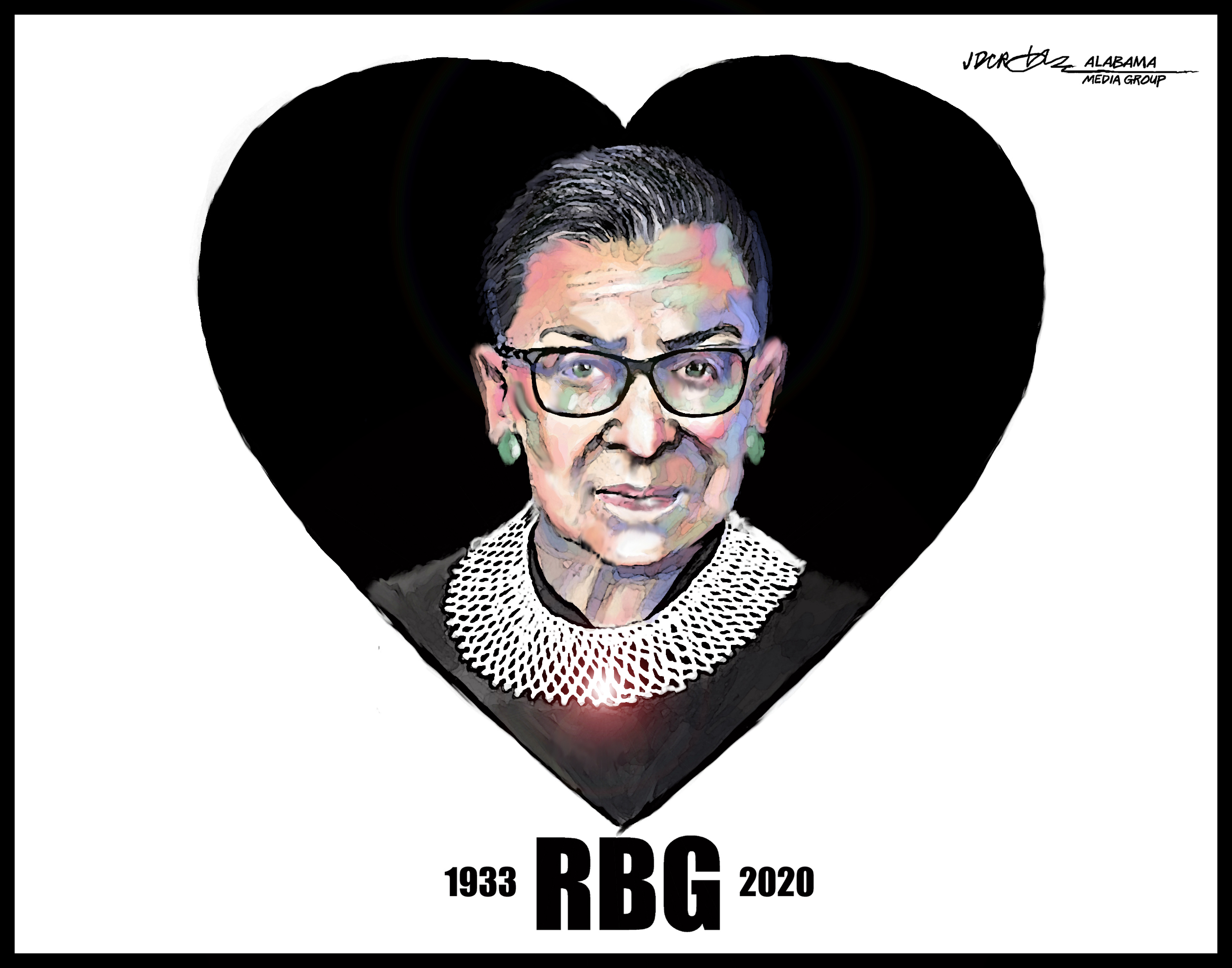 Ruth Bader Ginsburg: Tribute to the 'Notorious RBG' - al.com