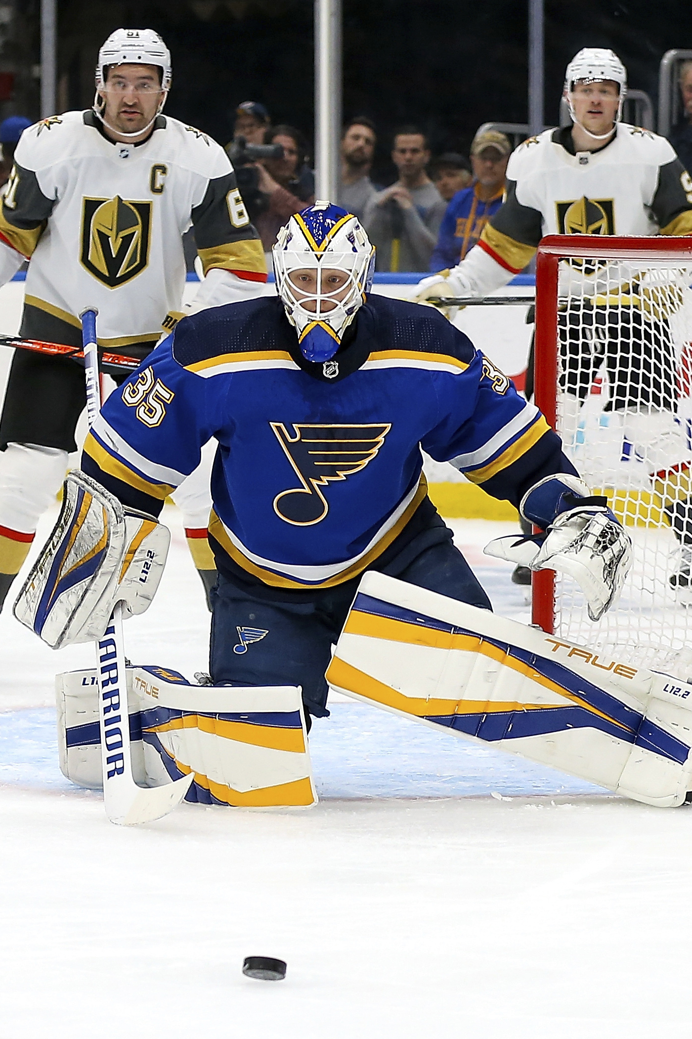 Goaltender Ville Husso impresses in preseason debut with Red Wings