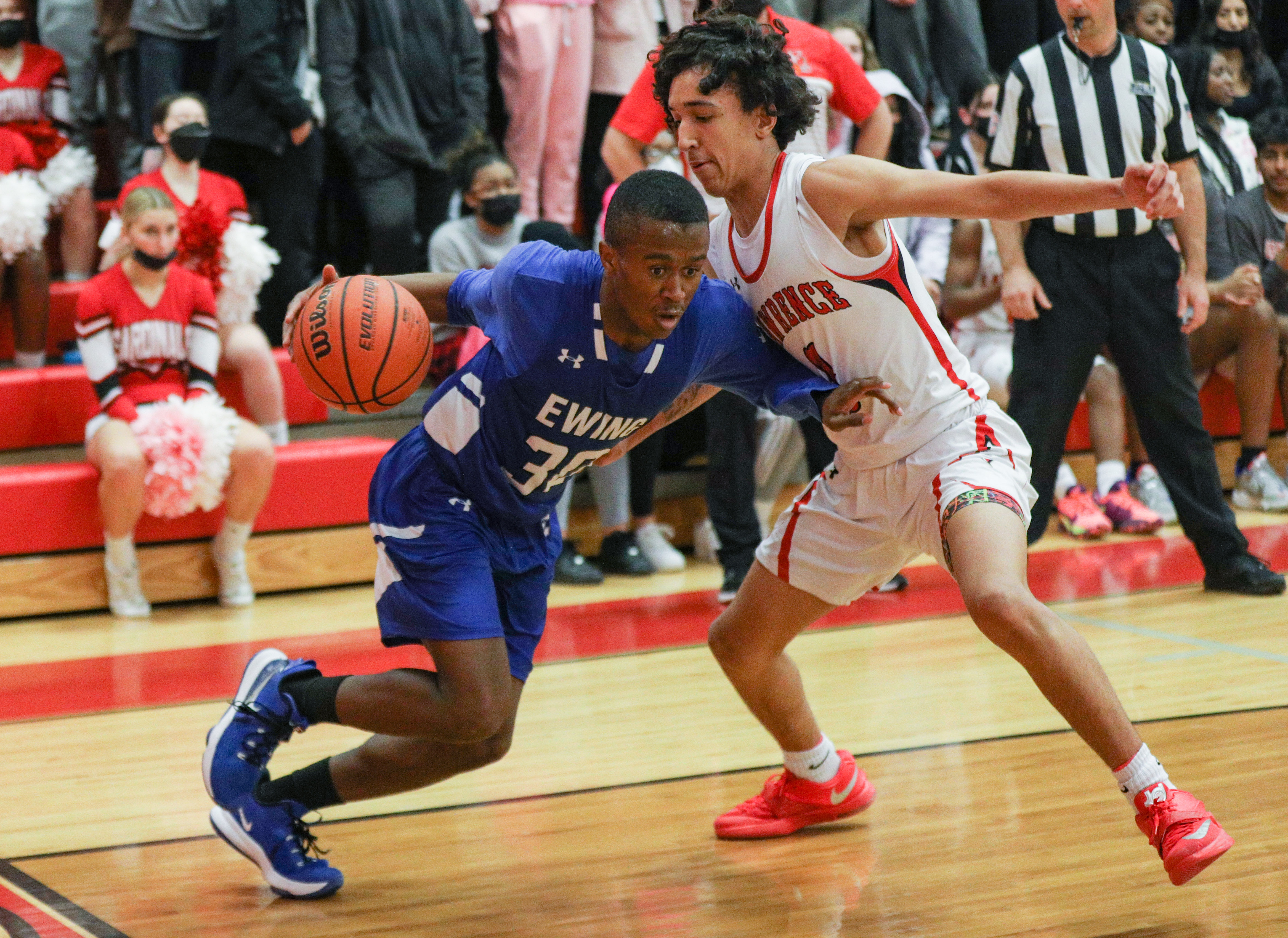 Ewing at Lawrence, boys basketball - nj.com
