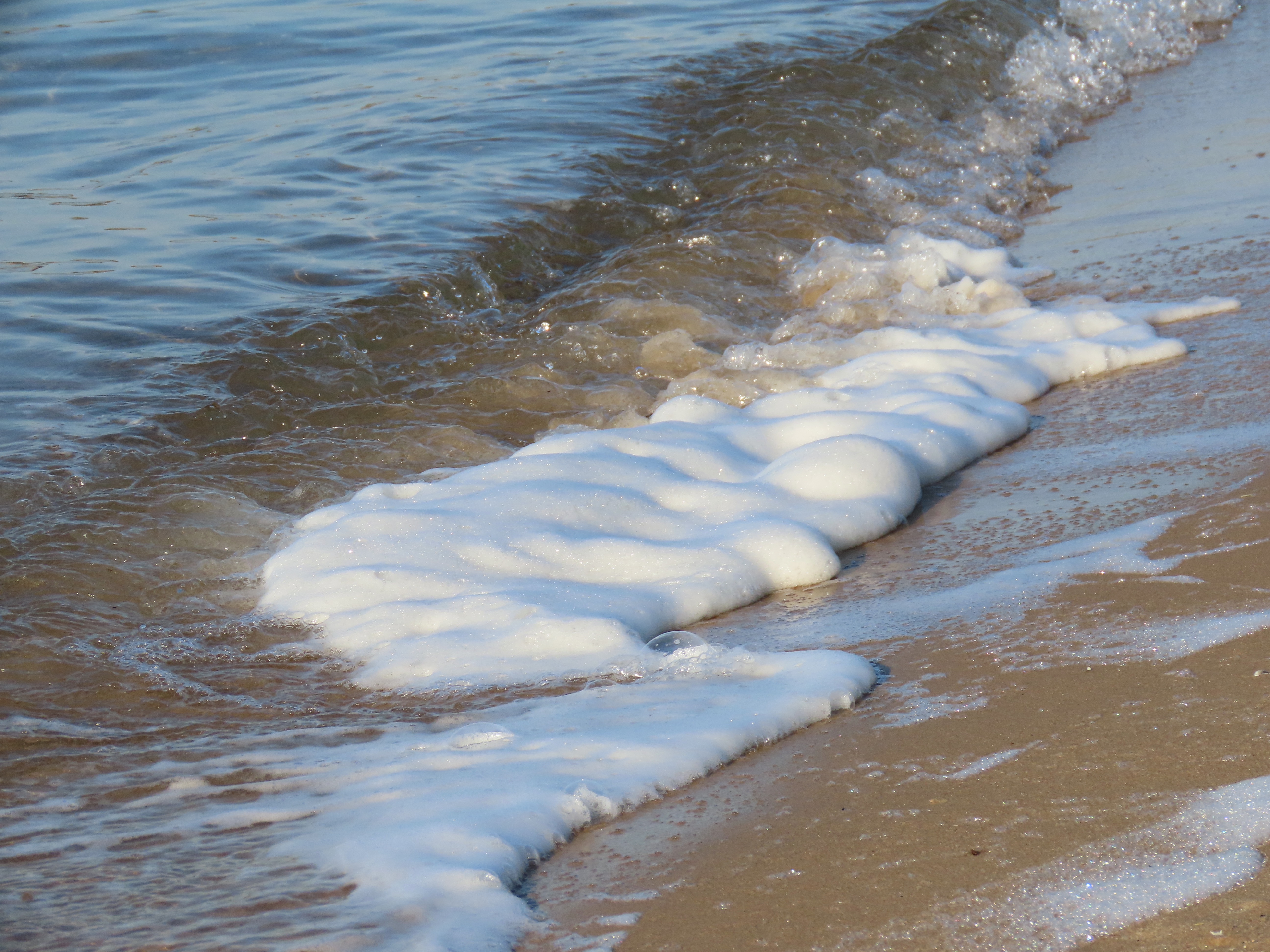Avoid foam on water bodies this summer, Michigan health officials warn - mlive.com