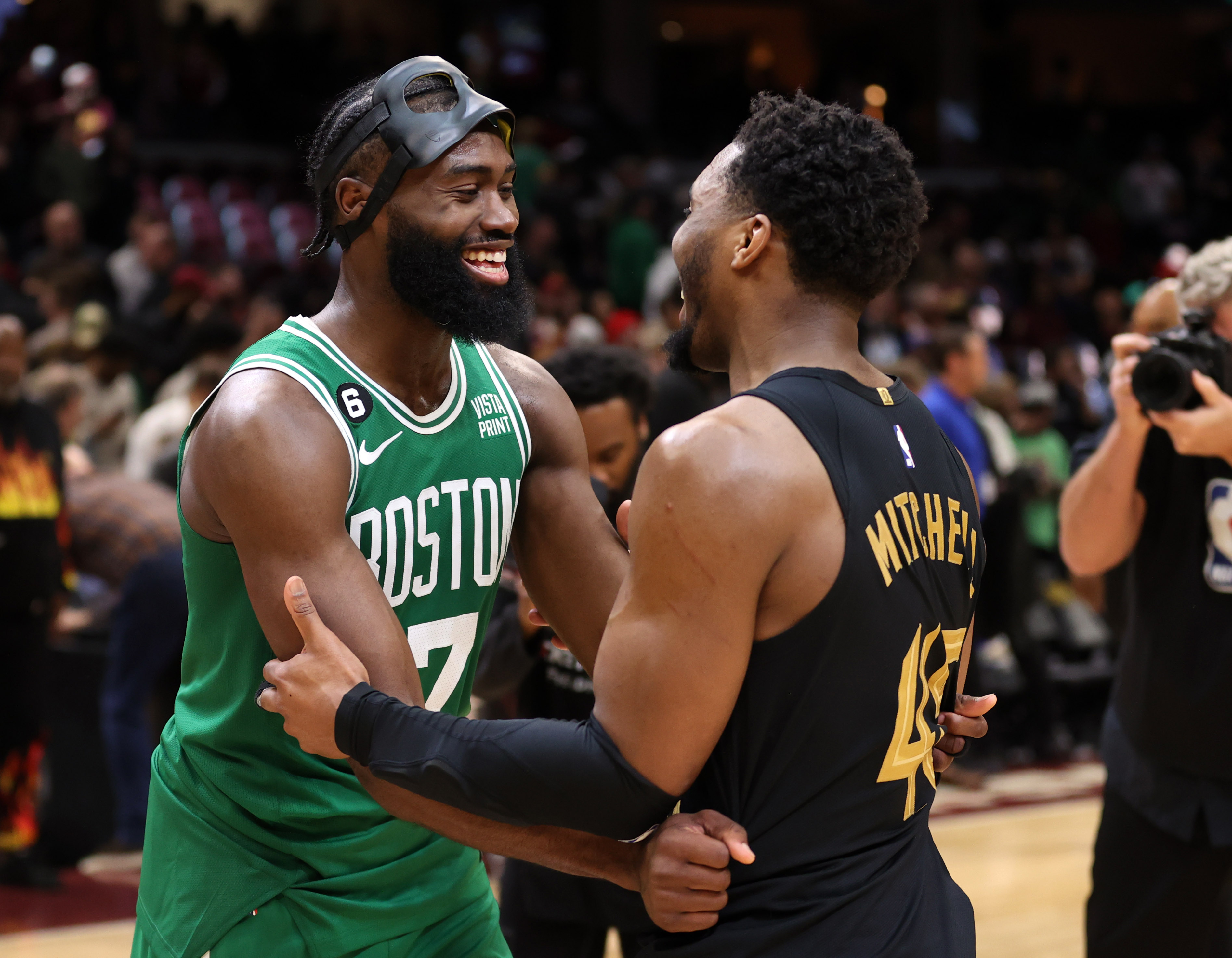 Vistaprint takes over for GE as the Celtics' jersey sponsor - The Boston  Globe
