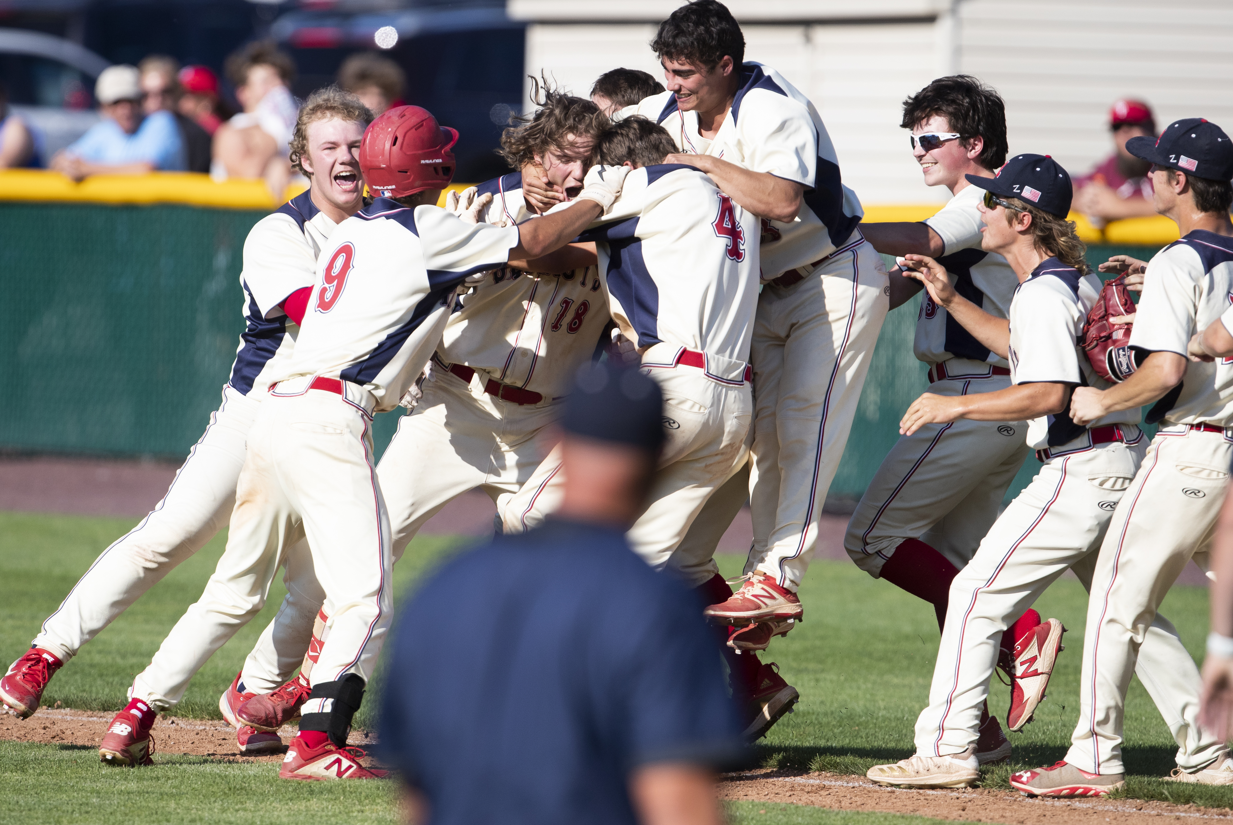 Red Land graduate, Georgia's Cole Wagner walking away from baseball