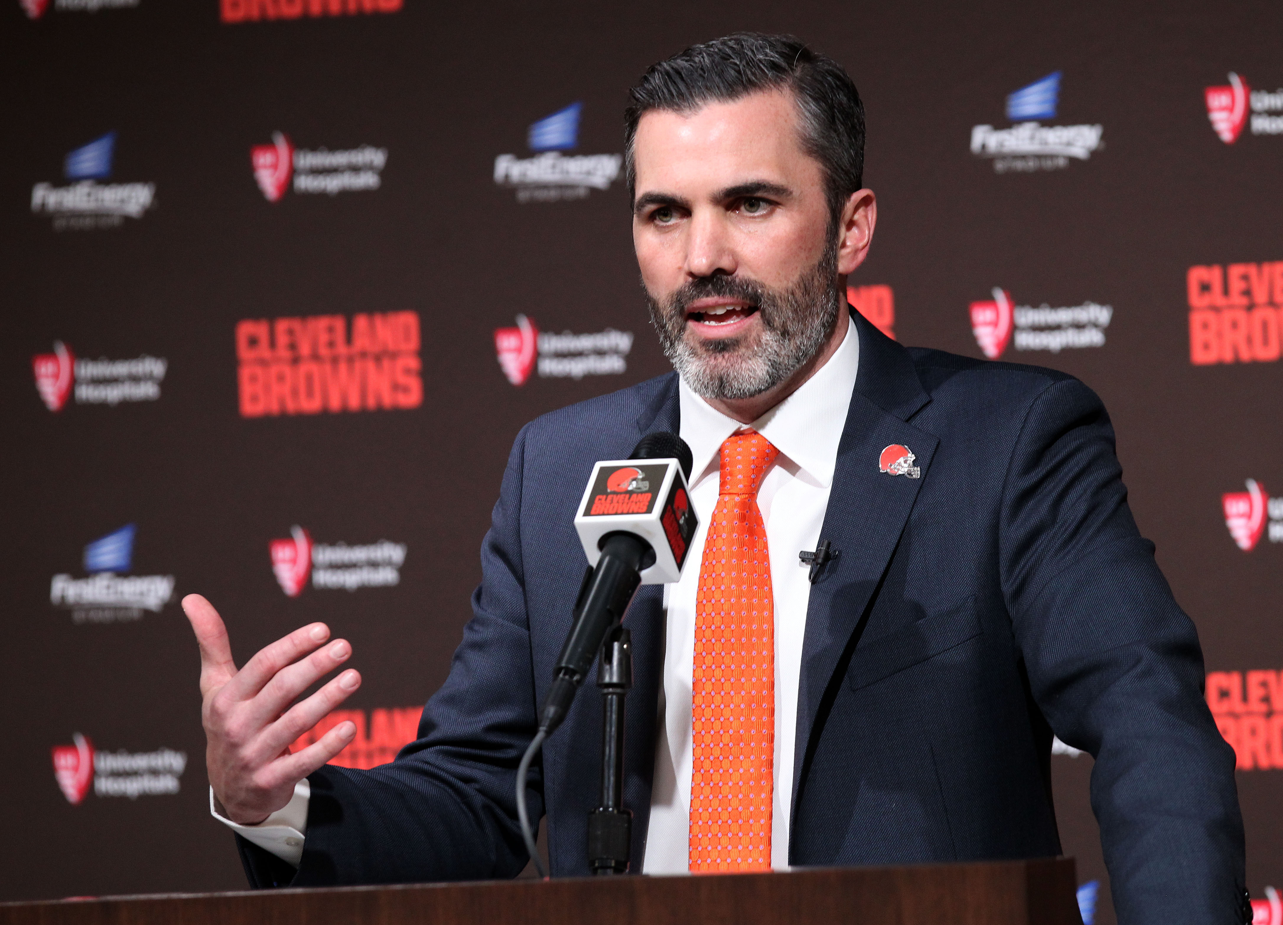 Cleveland Browns GM on Baker Mayfield, Kevin Stefanski performance