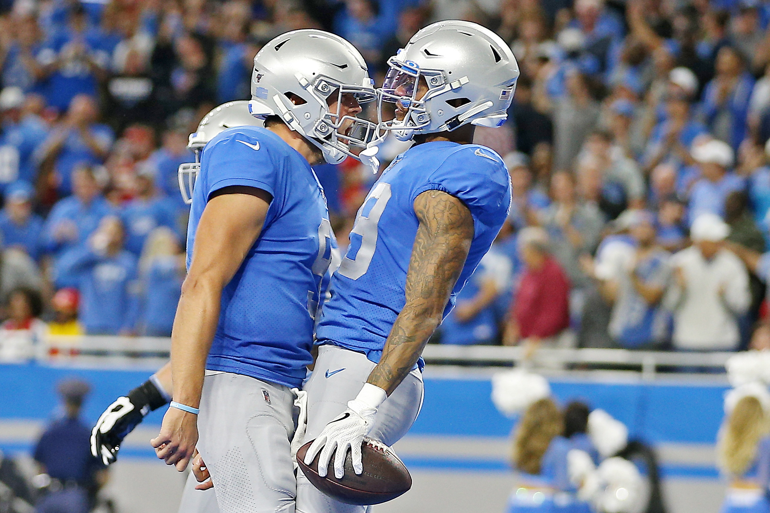 Detroit Lions look to develop Kenny Golladay into NFL's top tier