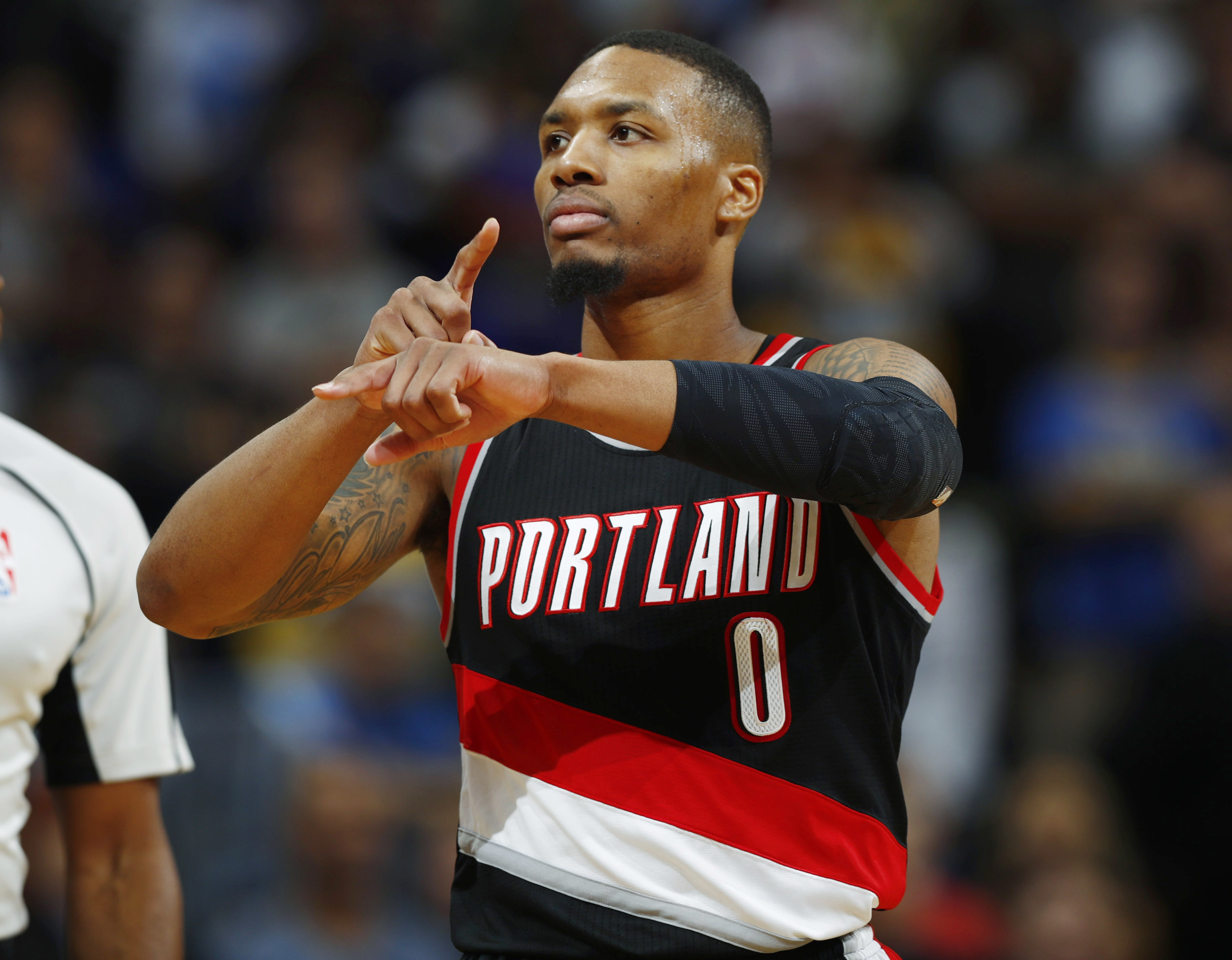 damian lillard all nba