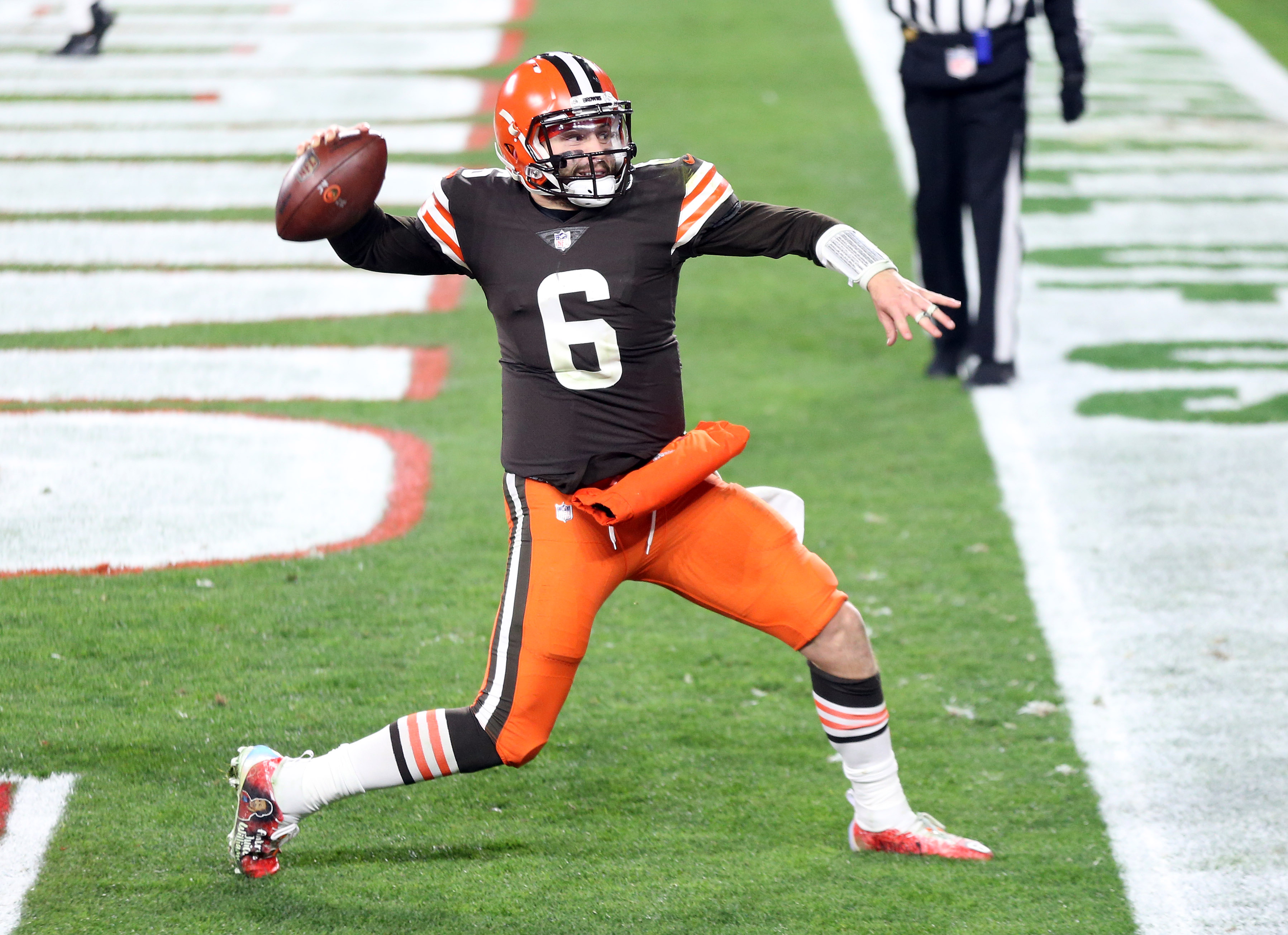 Grade Baker Mayfield S Performance Against The Ravens In Week 14 Poll Cleveland Com