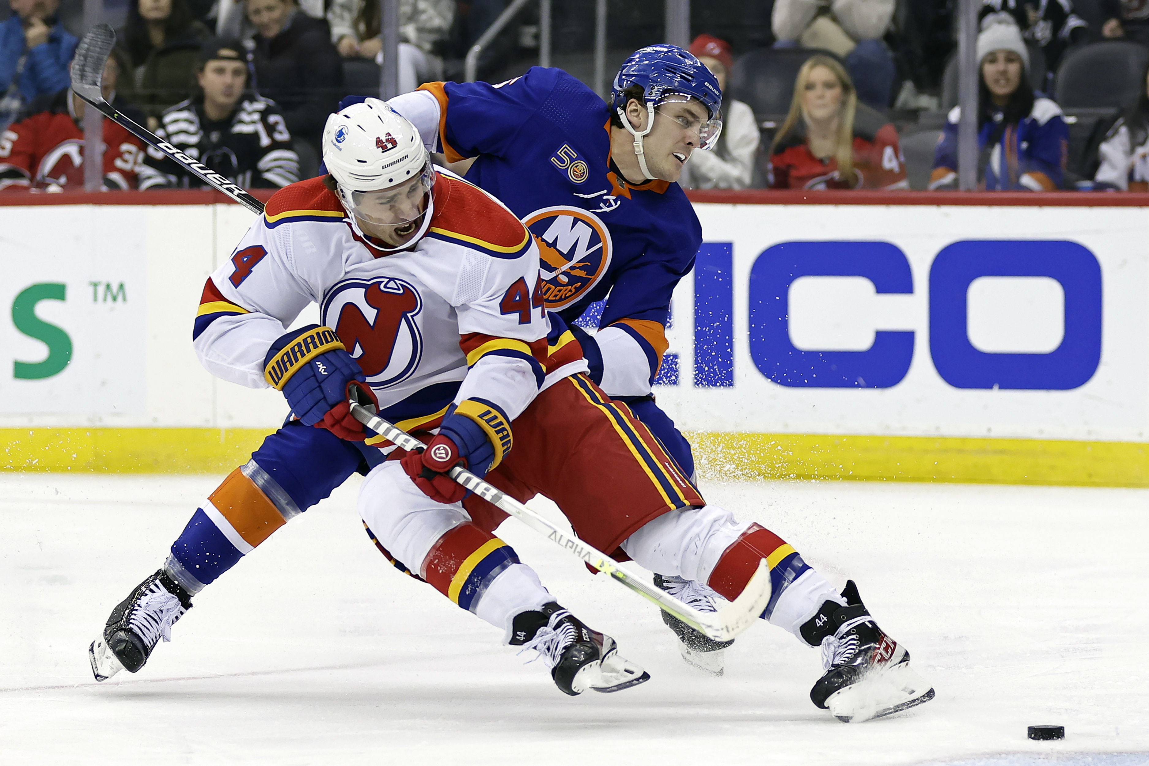 Devils' speedy play style key in 4-1 win vs. Islanders: 'That's a