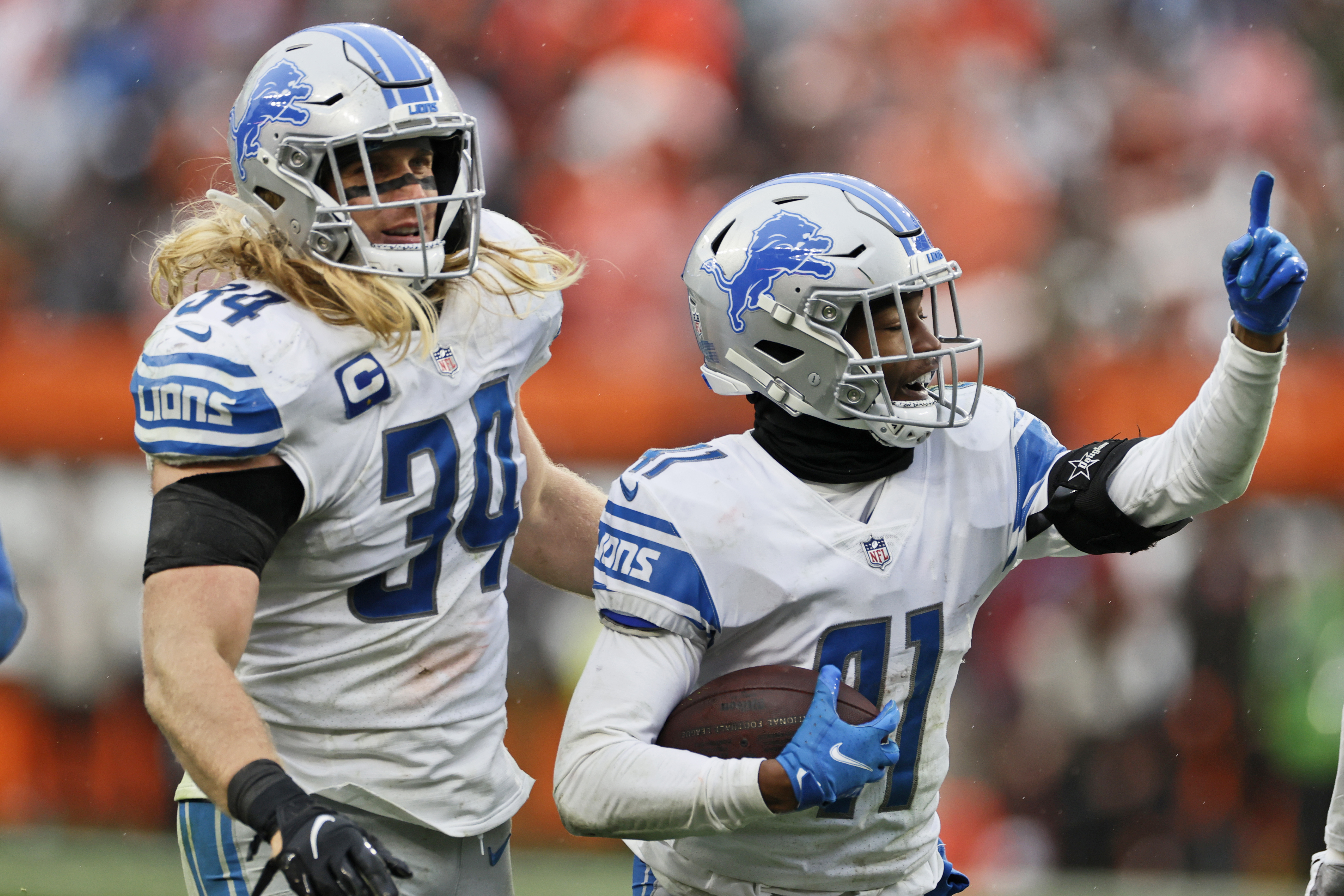 Detroit Lions waive second-year cornerback A.J. Parker 