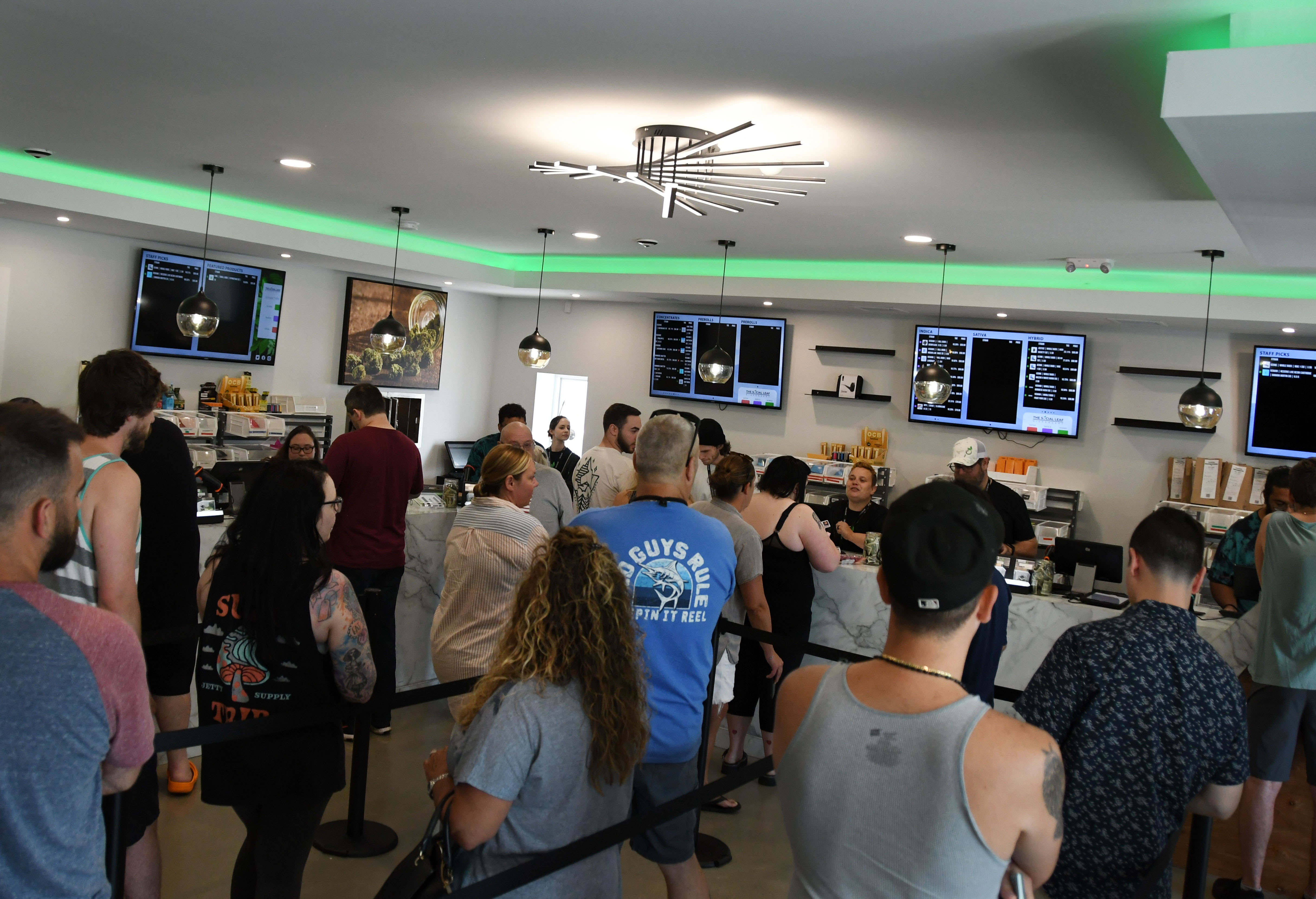 The Social Leaf cannabis dispensary opens in South Toms River