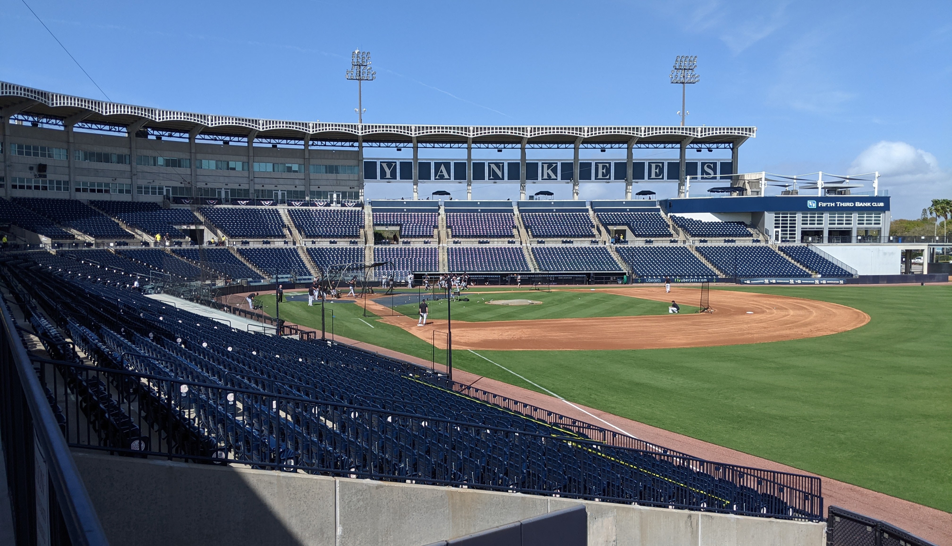 Road Trip: Steinbrenner Field