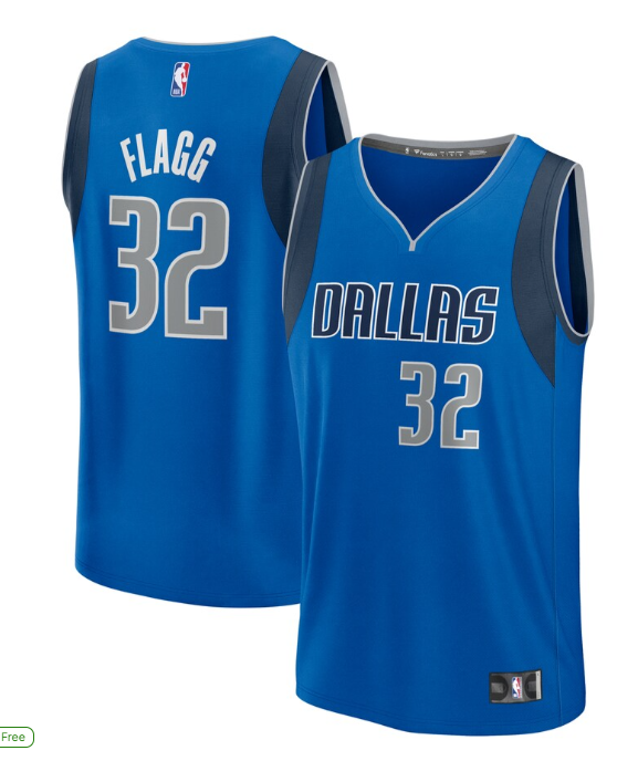 Cooper Flagg jerseys now available after Mavericks select