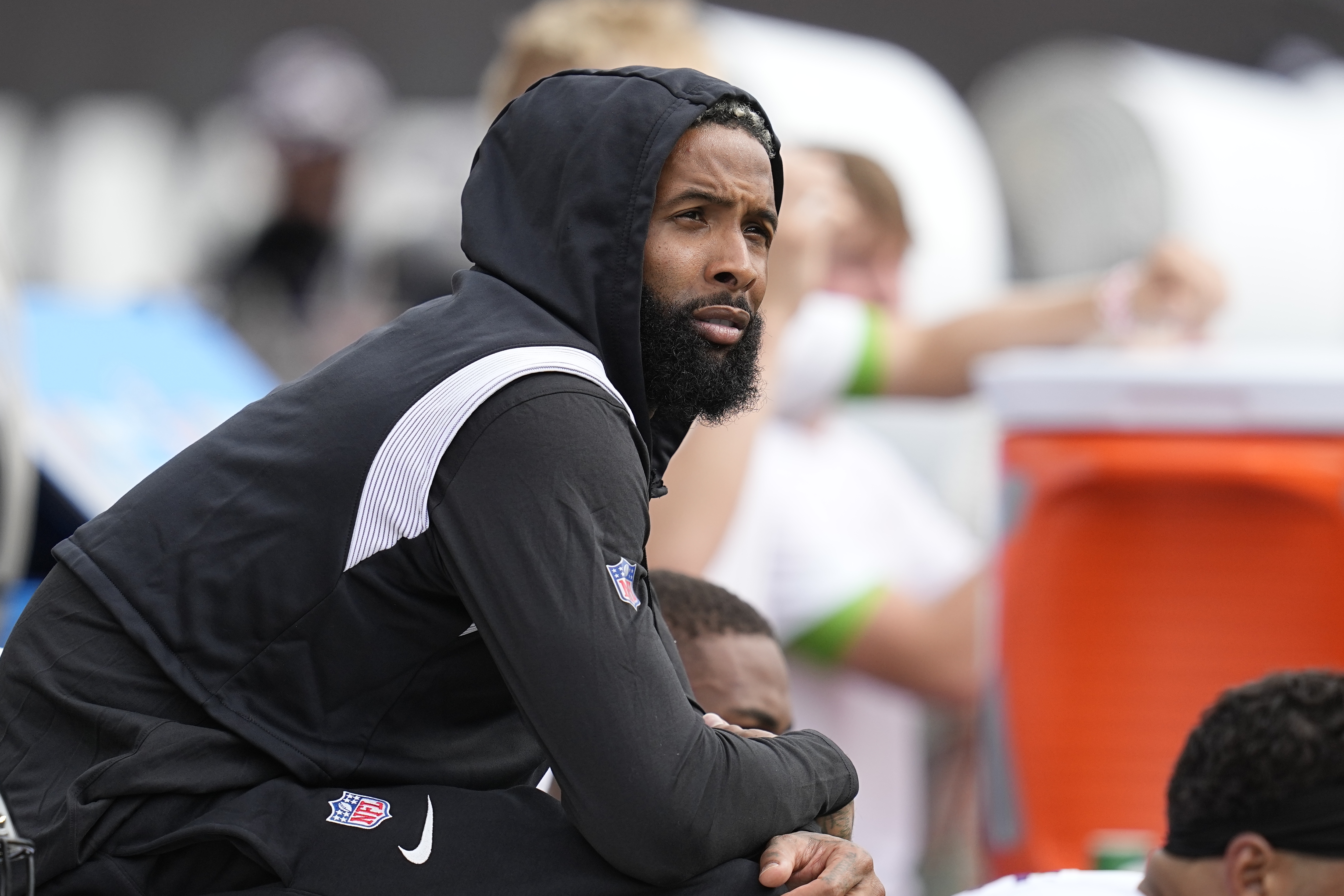 Odell Beckham Jr. injury update: Ravens WR off final injury report for Week  1 - DraftKings Network