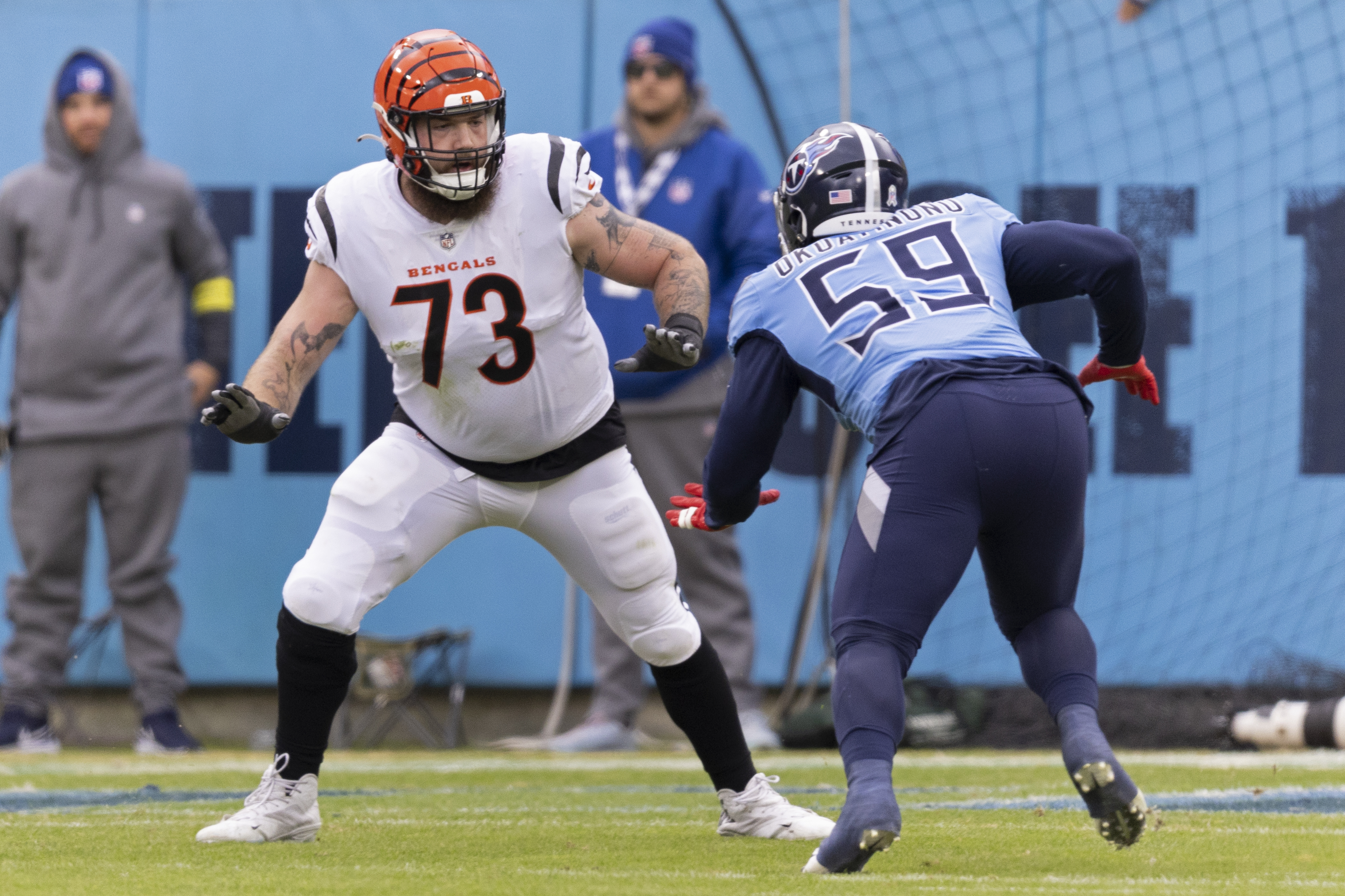 Cincinnati Bengals Director of Player Personnel Duke Tobin speaks during a  press conference at the NFL football scouting combine in Indianapolis,  Tuesday, Feb. 25, 2020. (AP Photo/Charlie Neibergall Stock Photo - Alamy