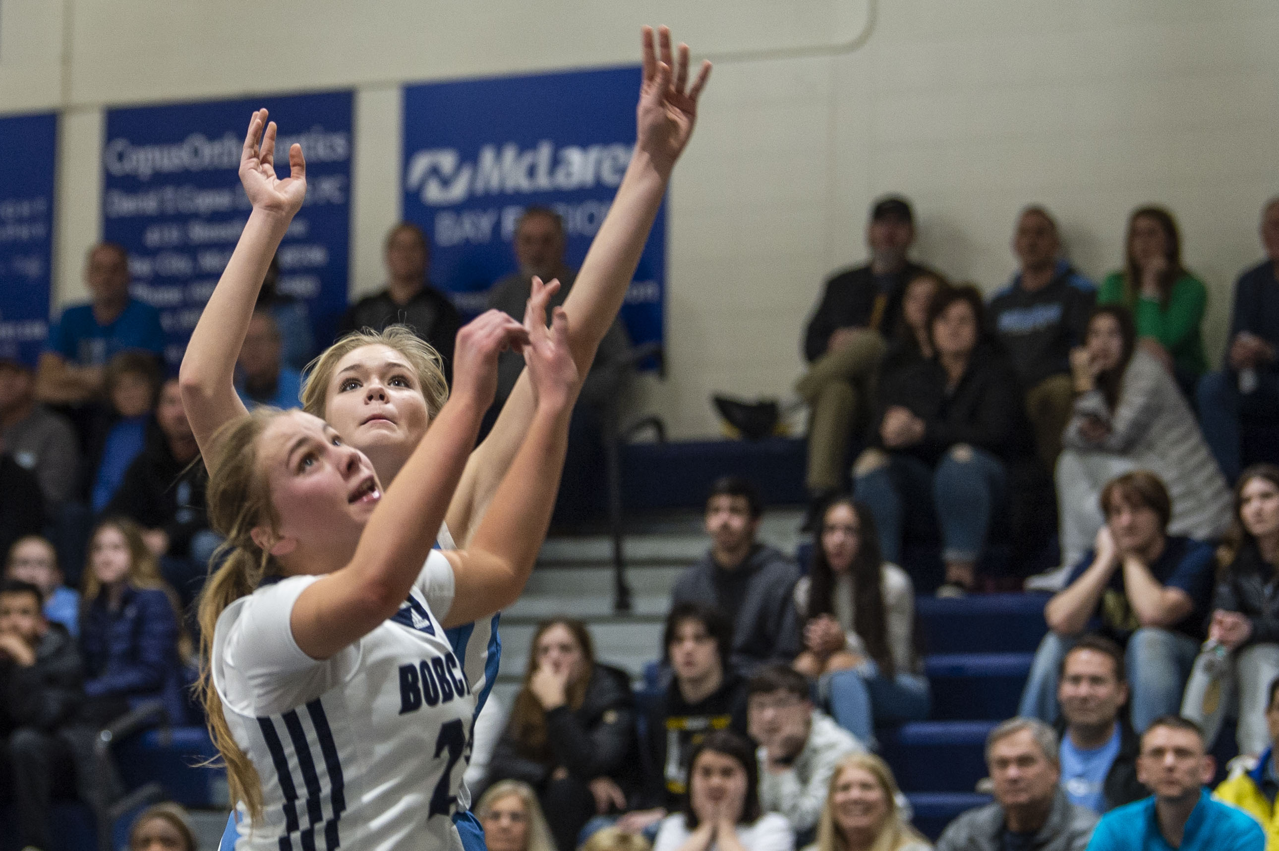 Garber girls basketball takes down John Glenn
