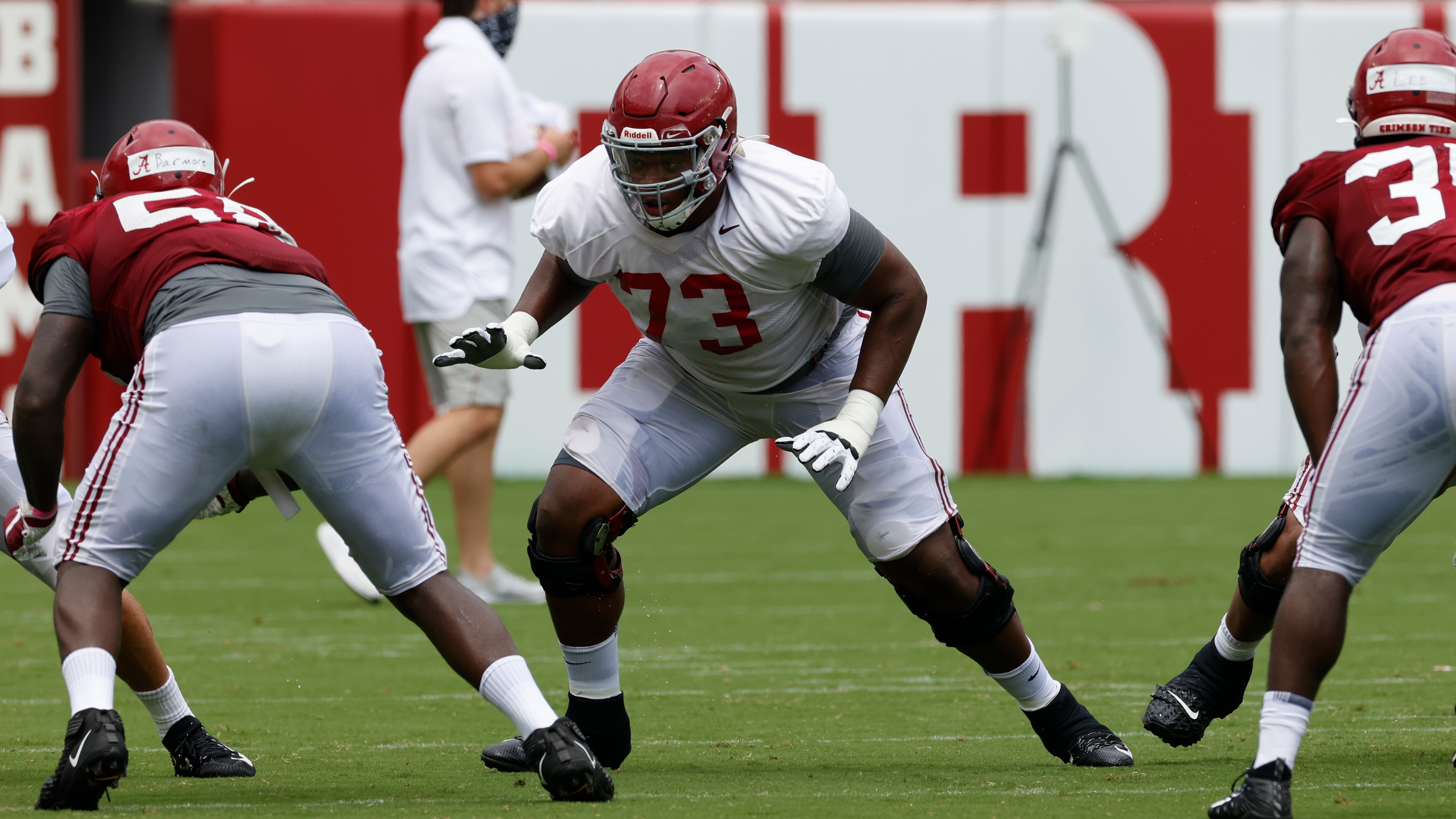 Alabama Crimson Tide linemen Evan Neal, Phidarian Mathis enter NFL draft -  ESPN