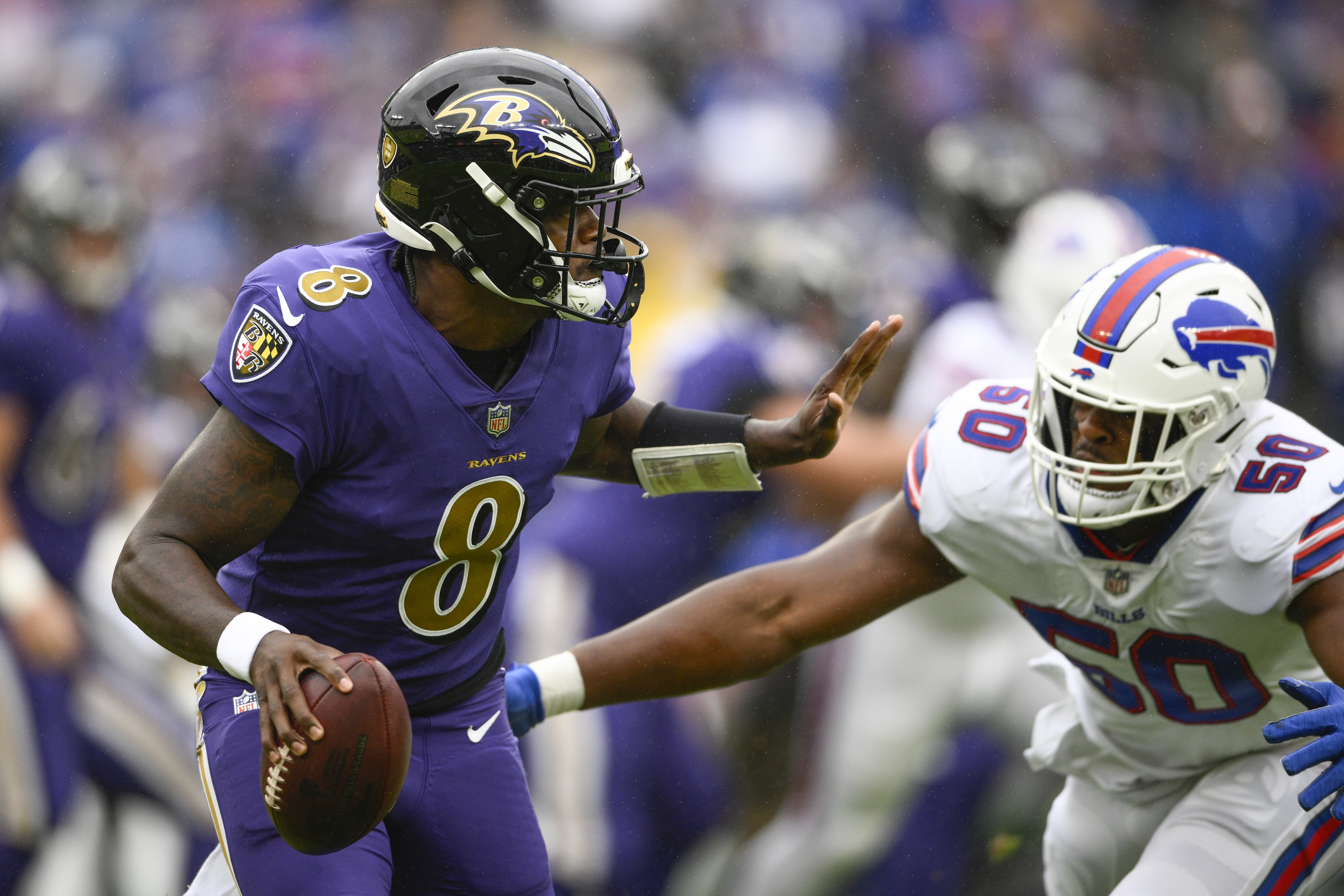 Instant analysis of Ravens' 23-20 loss to Bills in Week 4