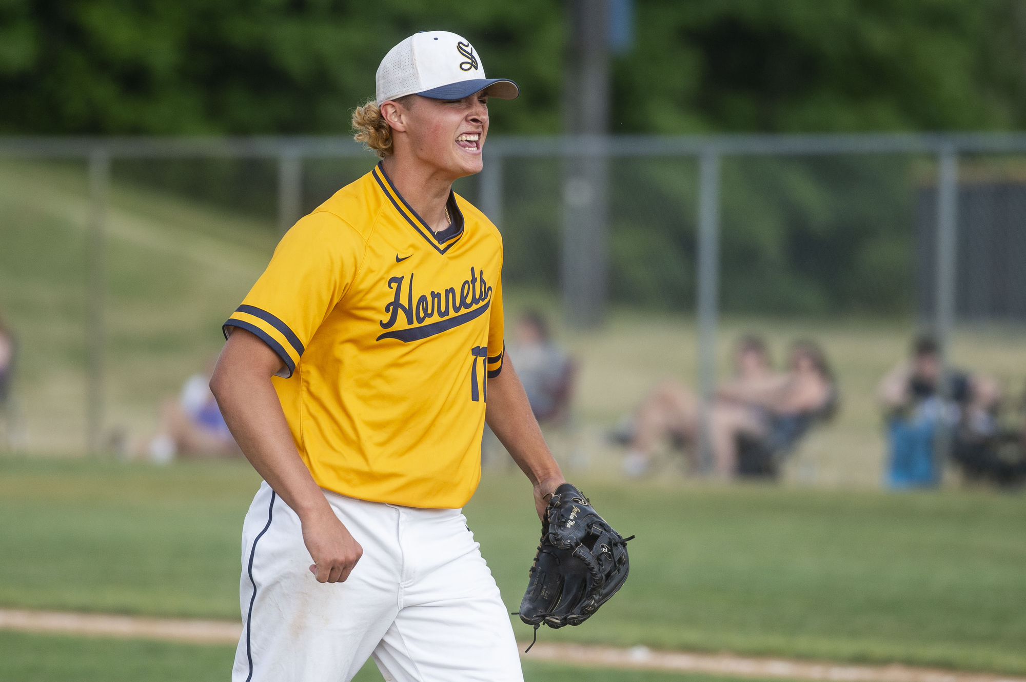 Hornet Baseball Returns To The Field - North Kansas City High School