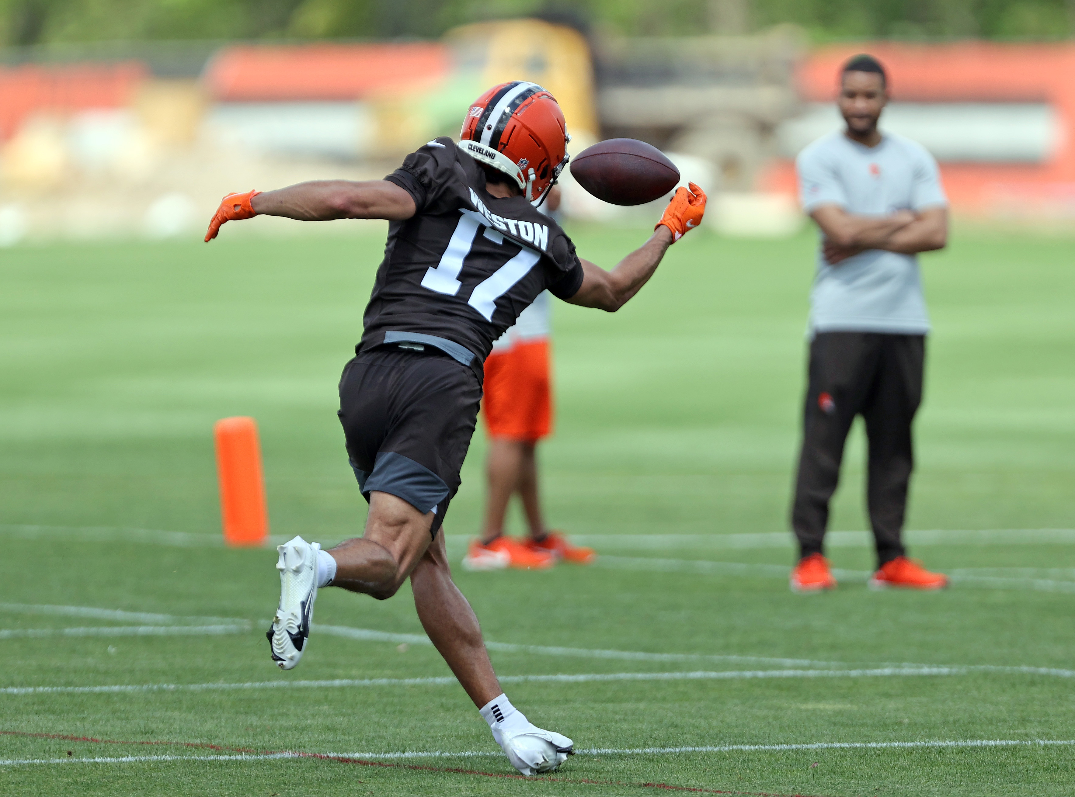 Cleveland Browns 2022 Rookie Minicamp, May 13, 2022 - cleveland.com
