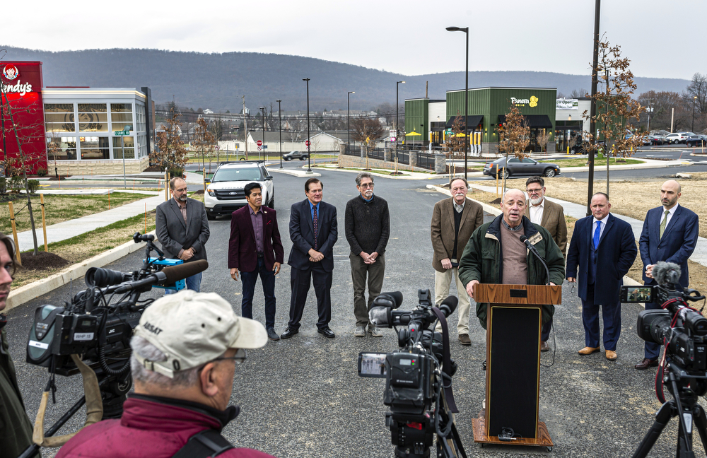 Susquehanna Union Green ribbon cutting