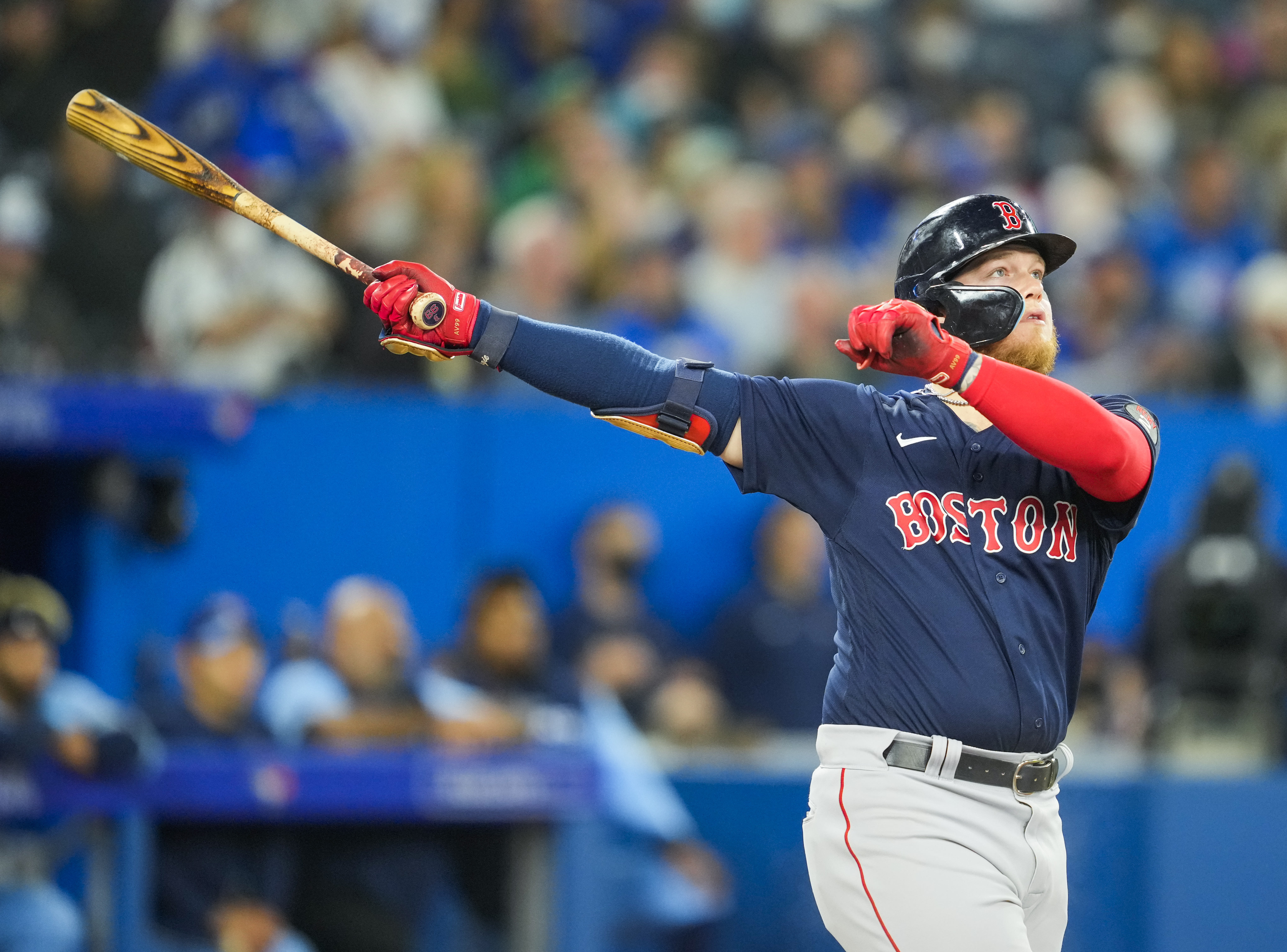 Boston Red Sox 2021 Season Preview: Will Alex Verdugo be more aggressive to  avoid strikeouts? - Over the Monster