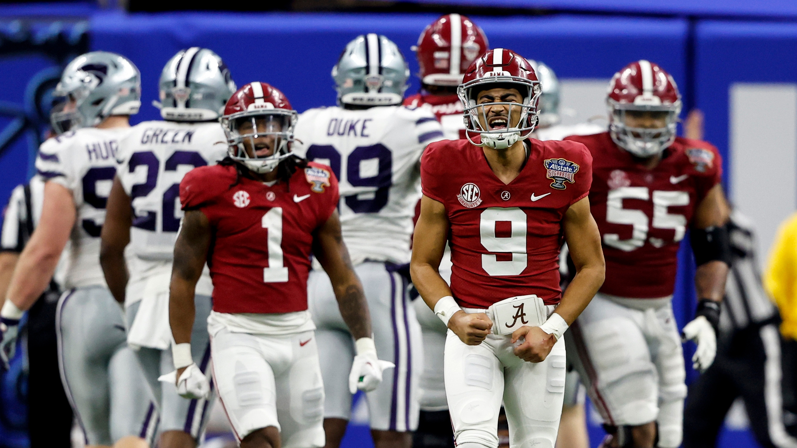 Mac Jones among 4 Alabama underclassmen declaring for NFL Draft