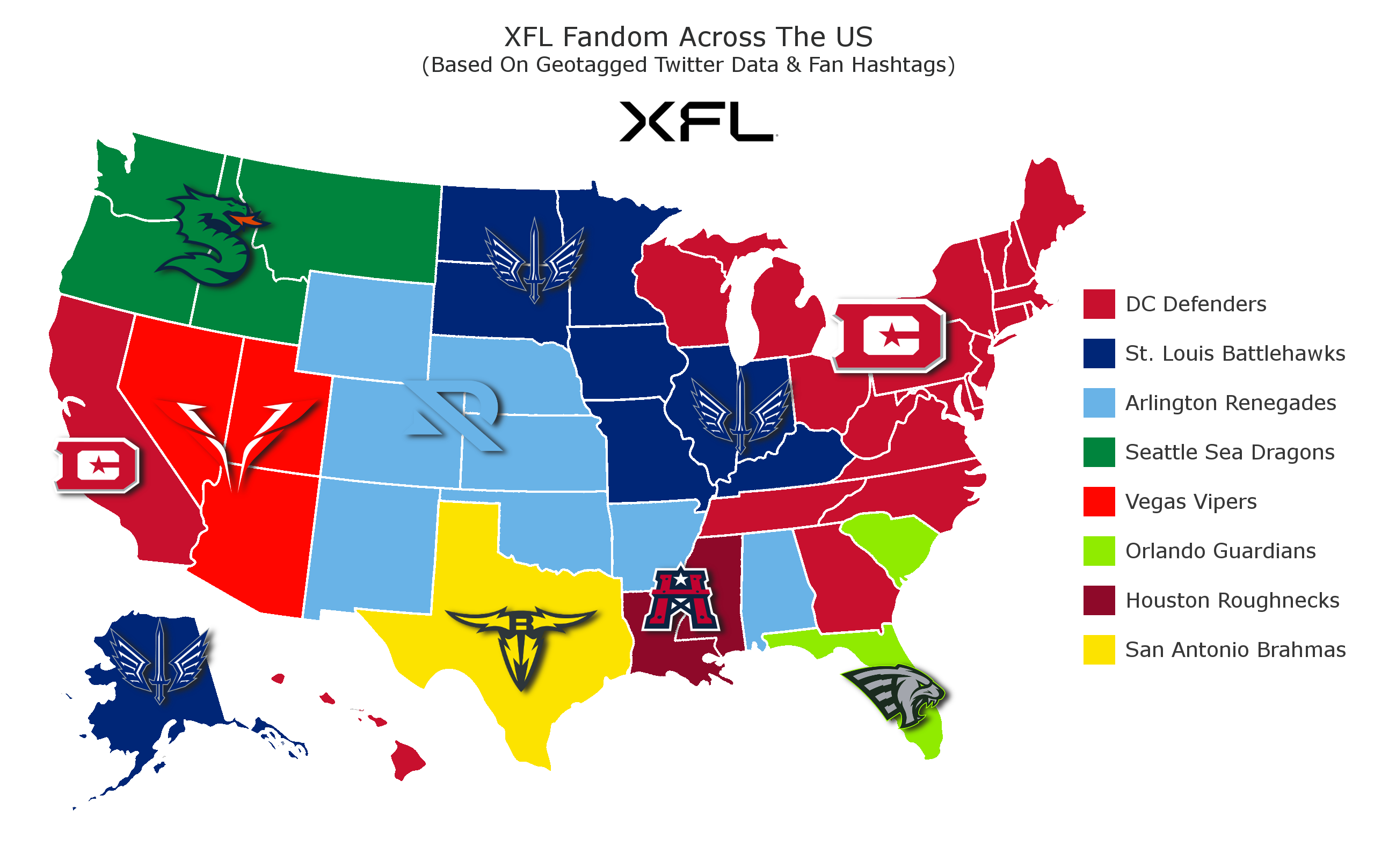 This is the XFL team football fans in Michigan are rooting for