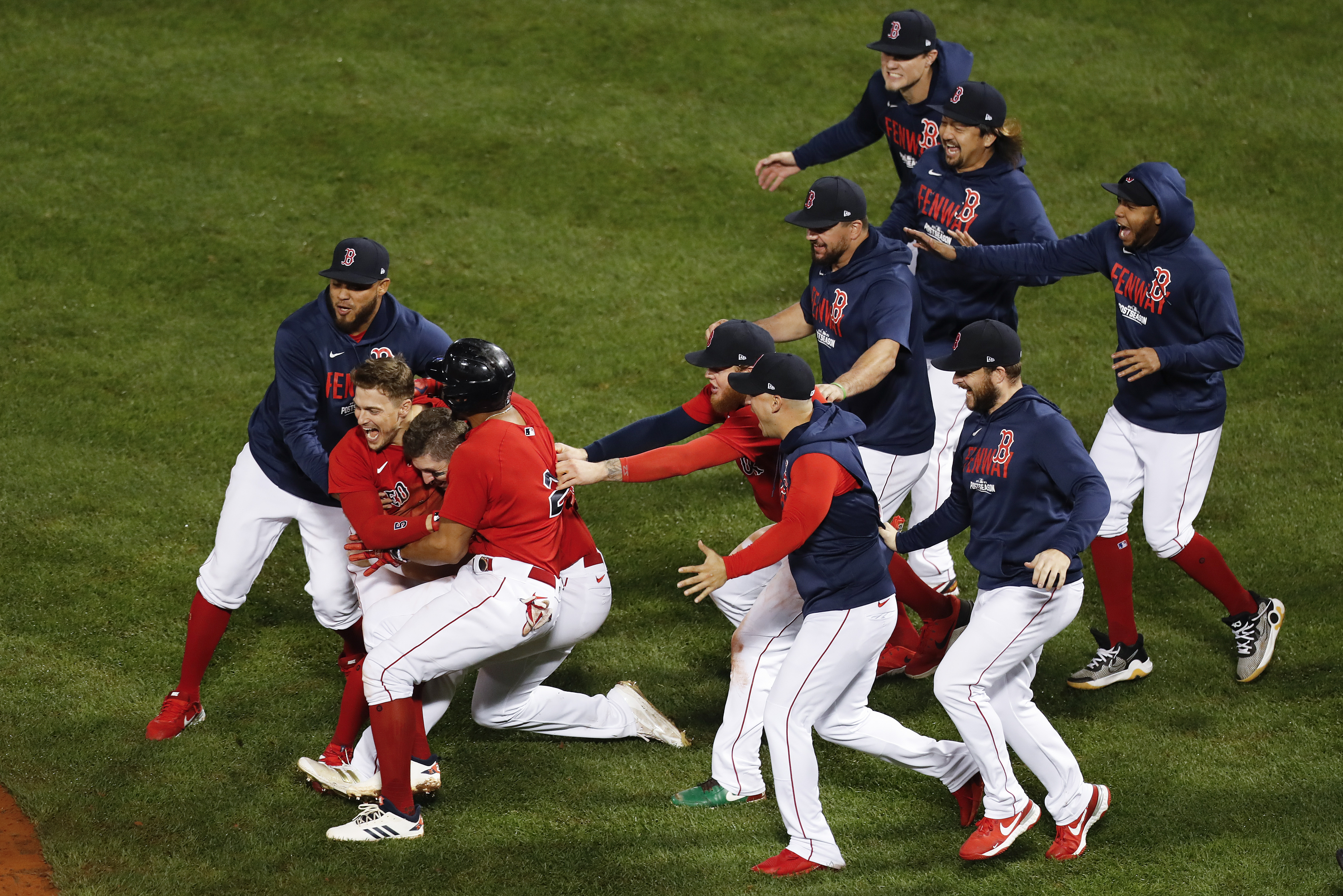 We needed everybody for this one.' How the bullpen helped the Red Sox even  the ALCS - The Boston Globe