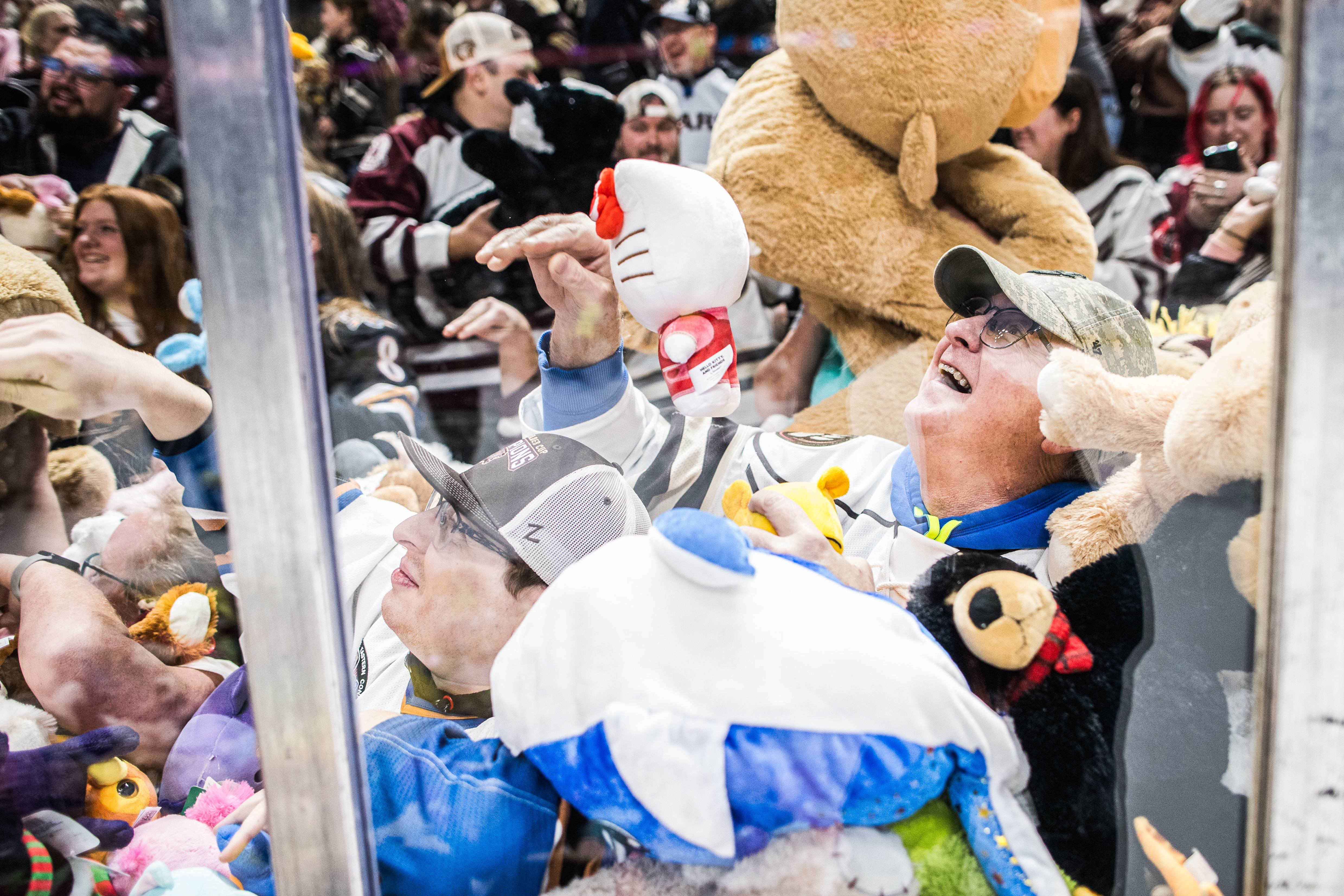 2025 Hershey Bears Teddy Bear Toss - pennlive.com