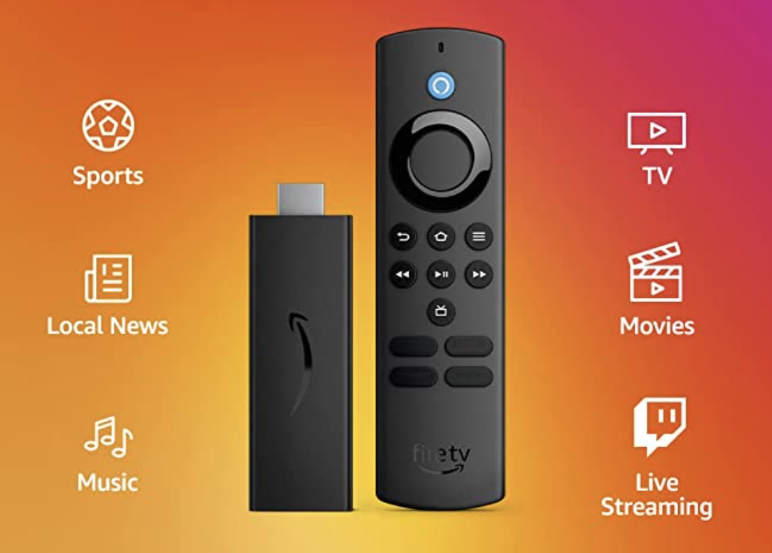 Fire TV Stick Lite, free and live TV, Alexa Voice Remote Lite, smart  home controls, HD streaming