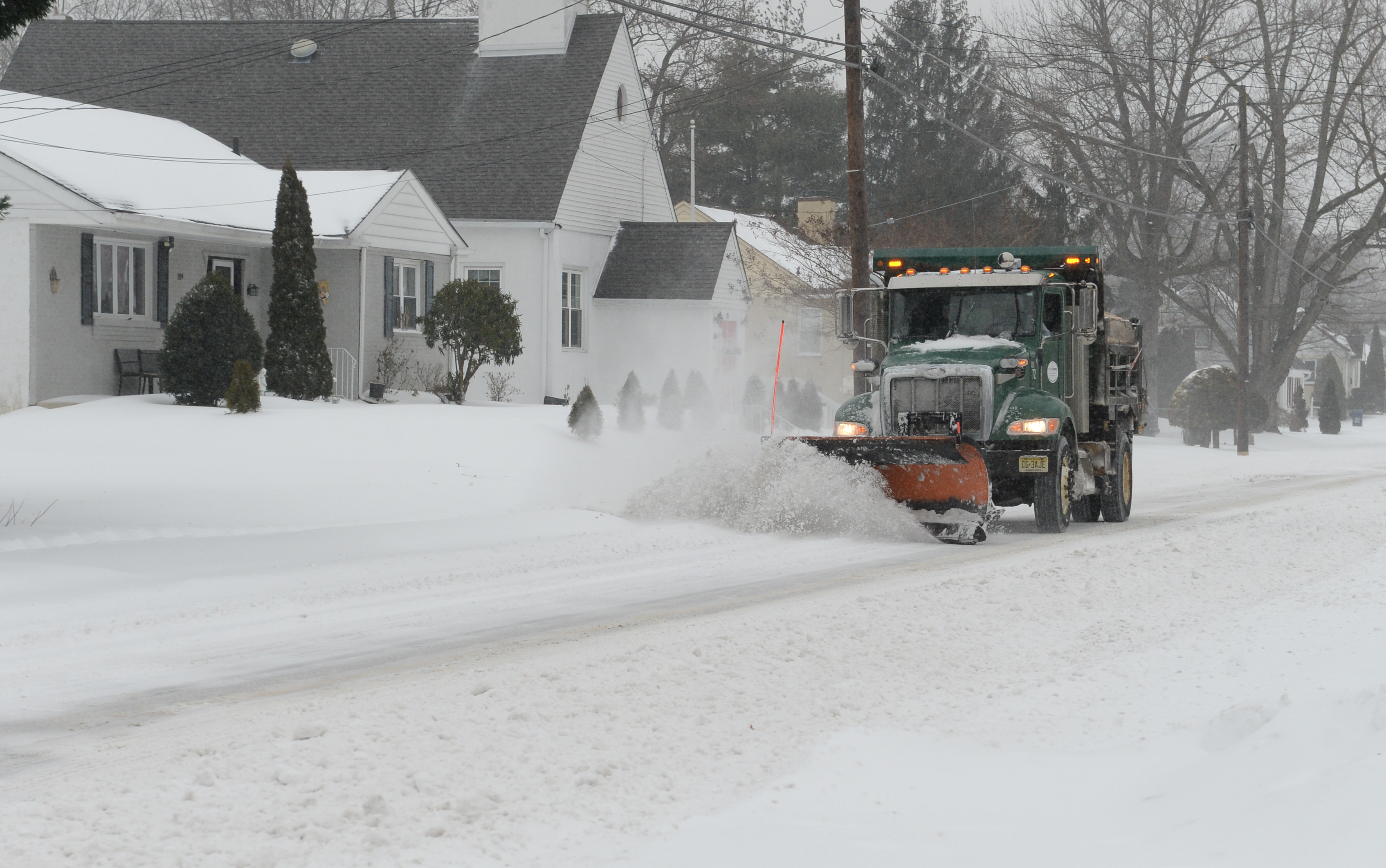 Massive winter storm slams N.J. with heavy snow, treacherous ice - nj.com