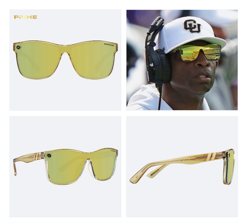 Deion Sanders sunglasses: Where to buy Blenders Prime 21 glasses online 